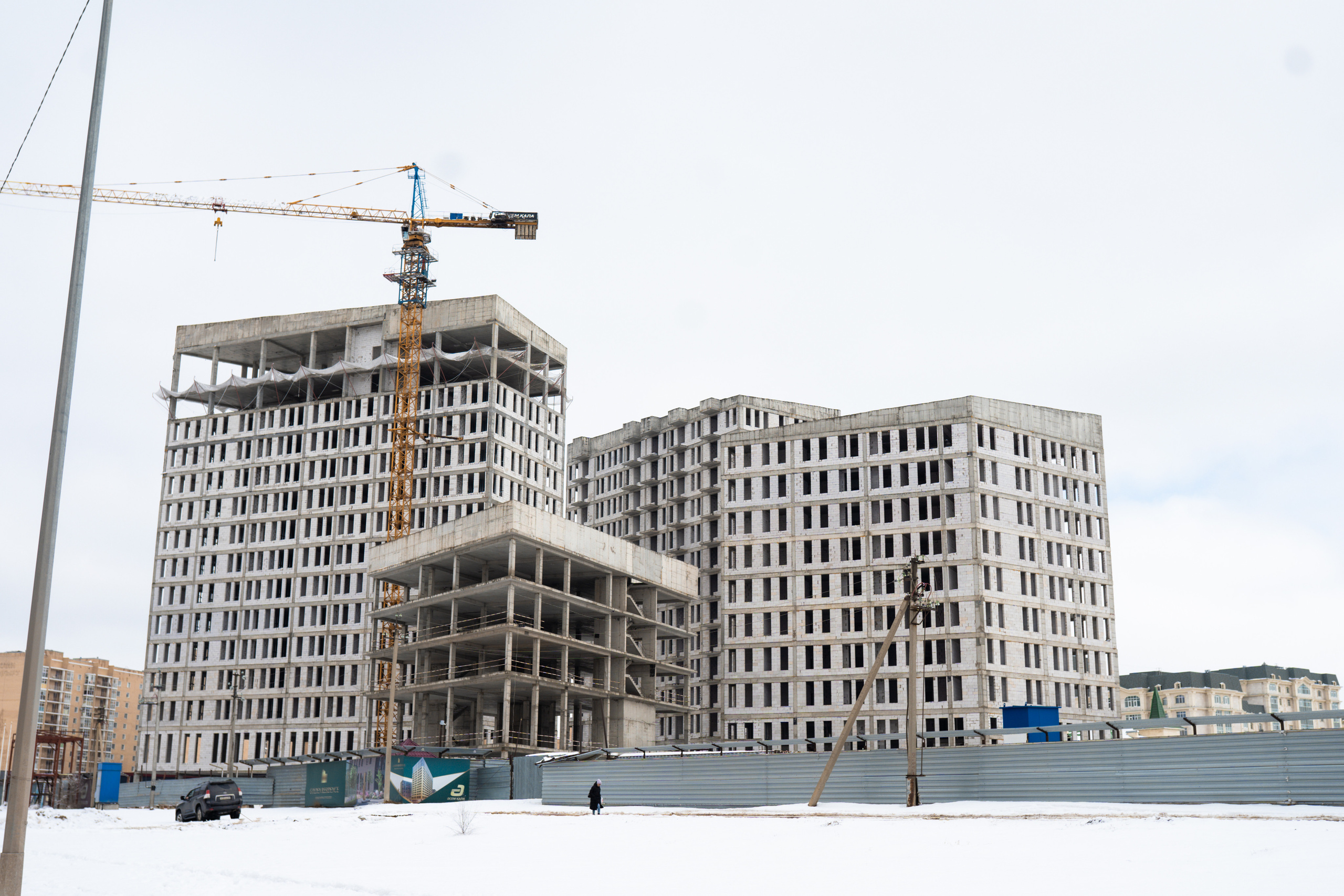 Ход строительства Golden Residence