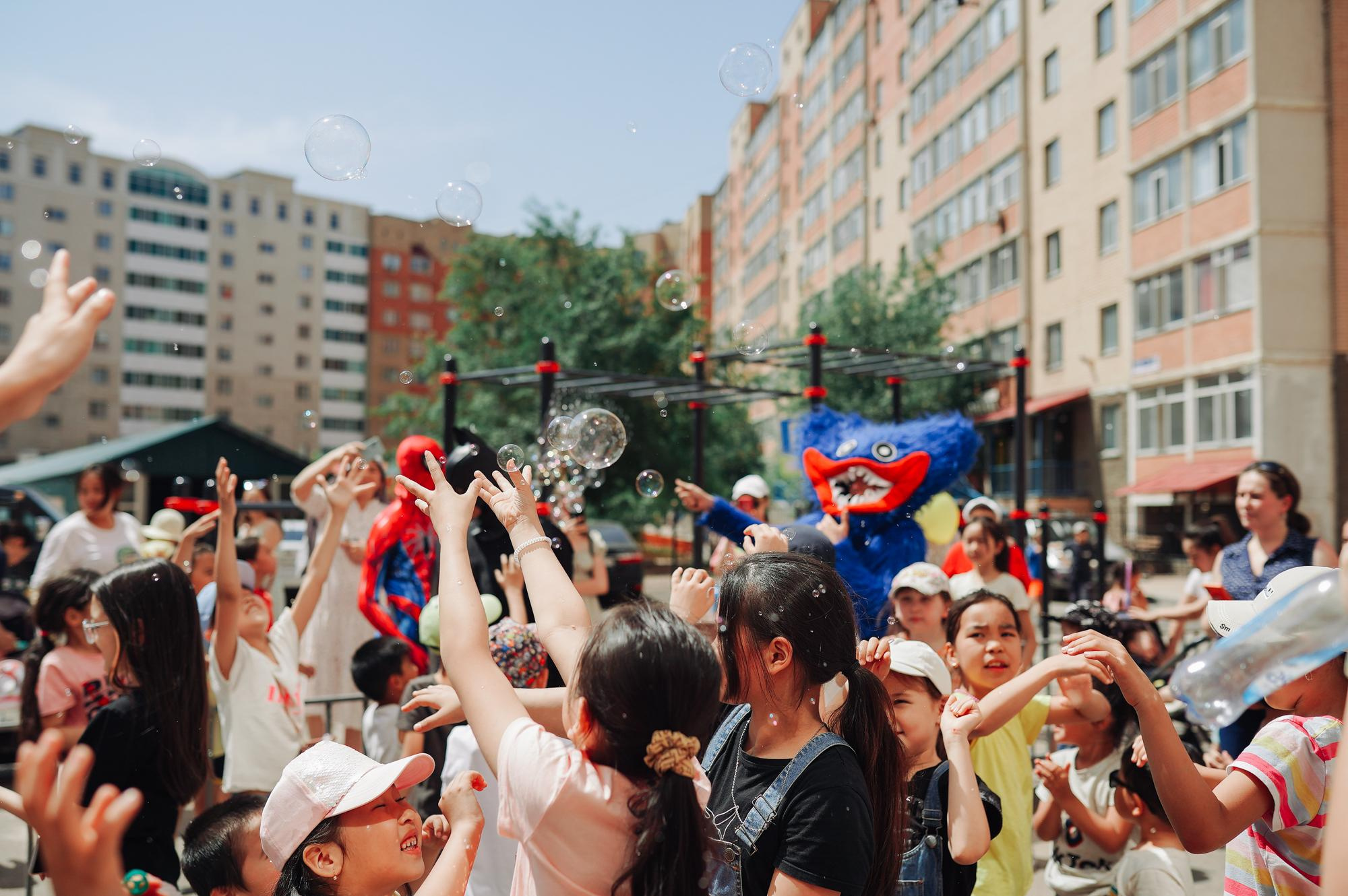 День защиты детей ЖК Aibar