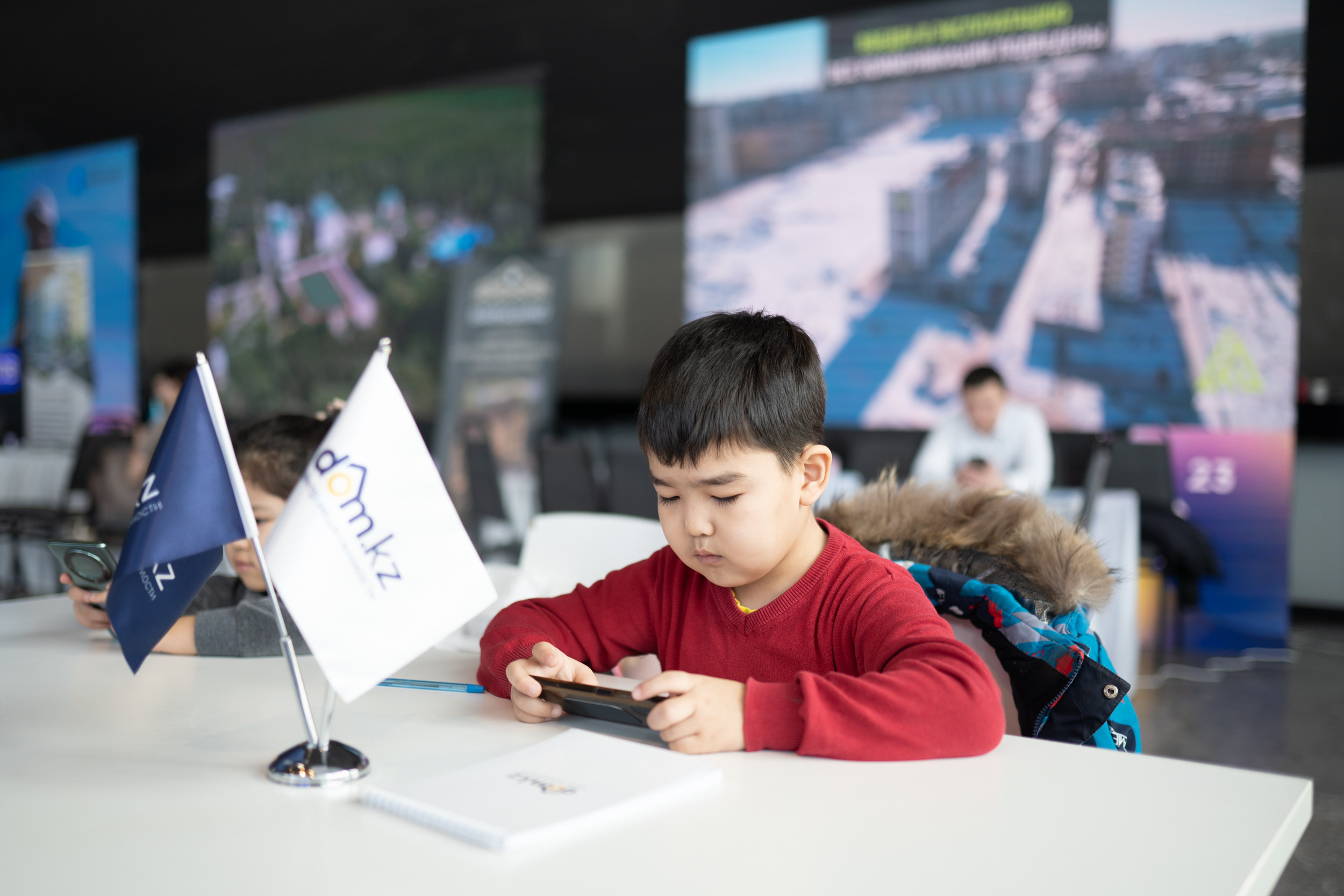 Фотоотчет с Выставки недвижимости SHANYRAQ