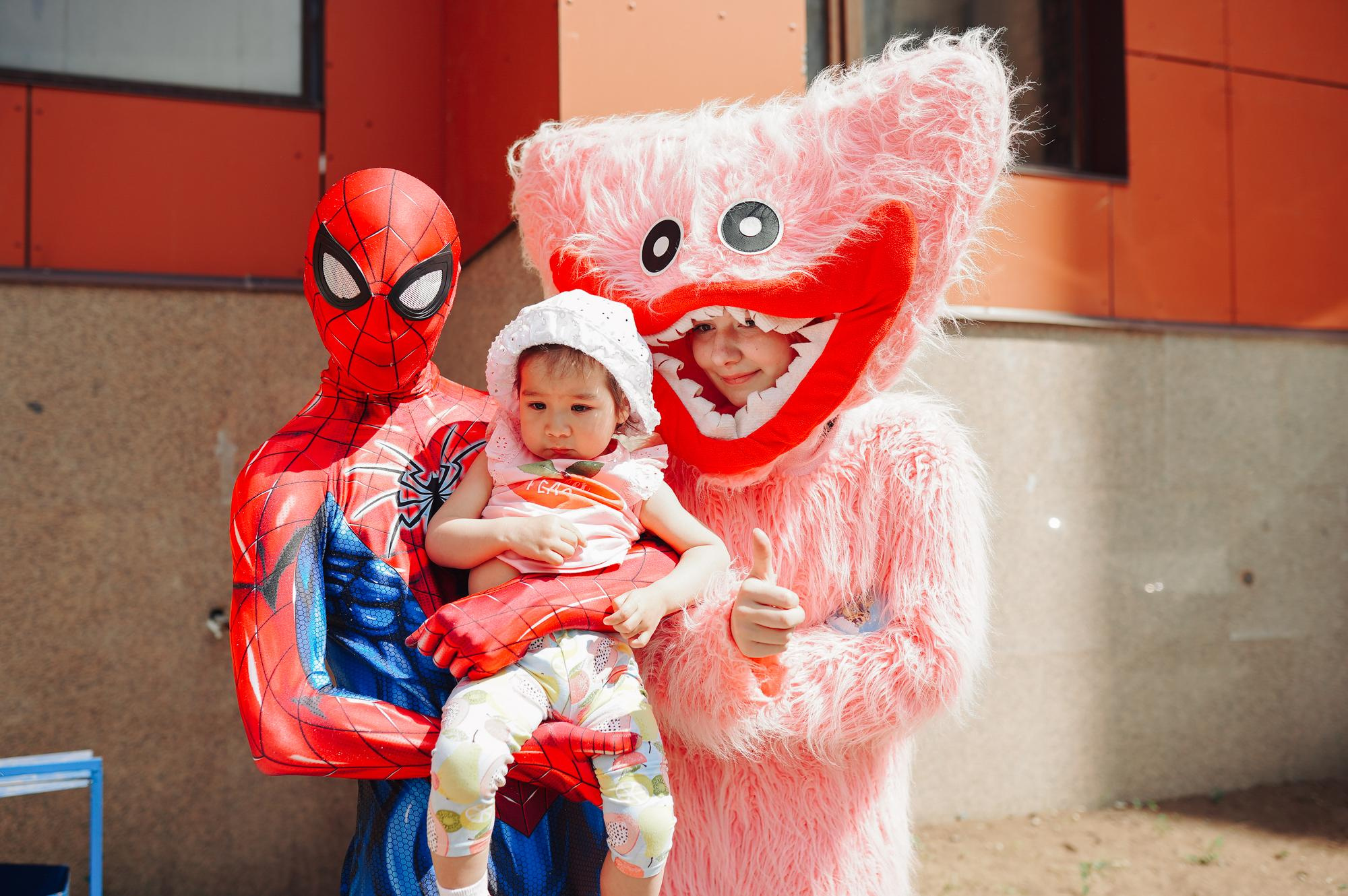 День защиты детей ЖК Aibar