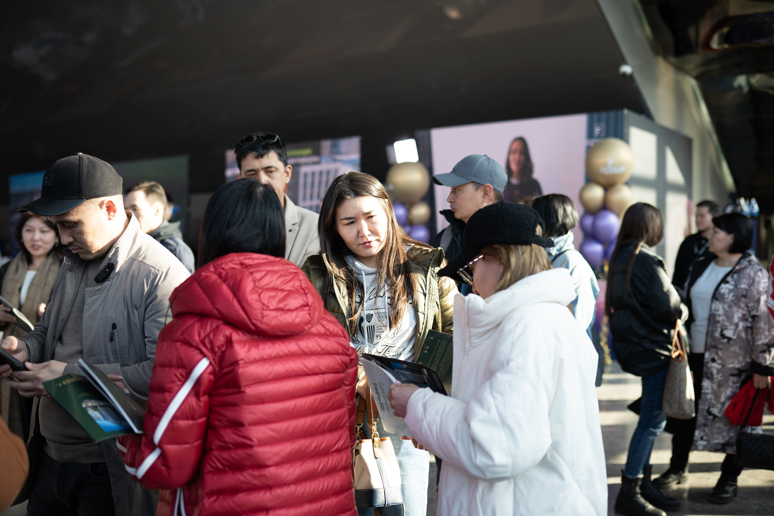 Фотоотчет с Выставки недвижимости SHANYRAQ