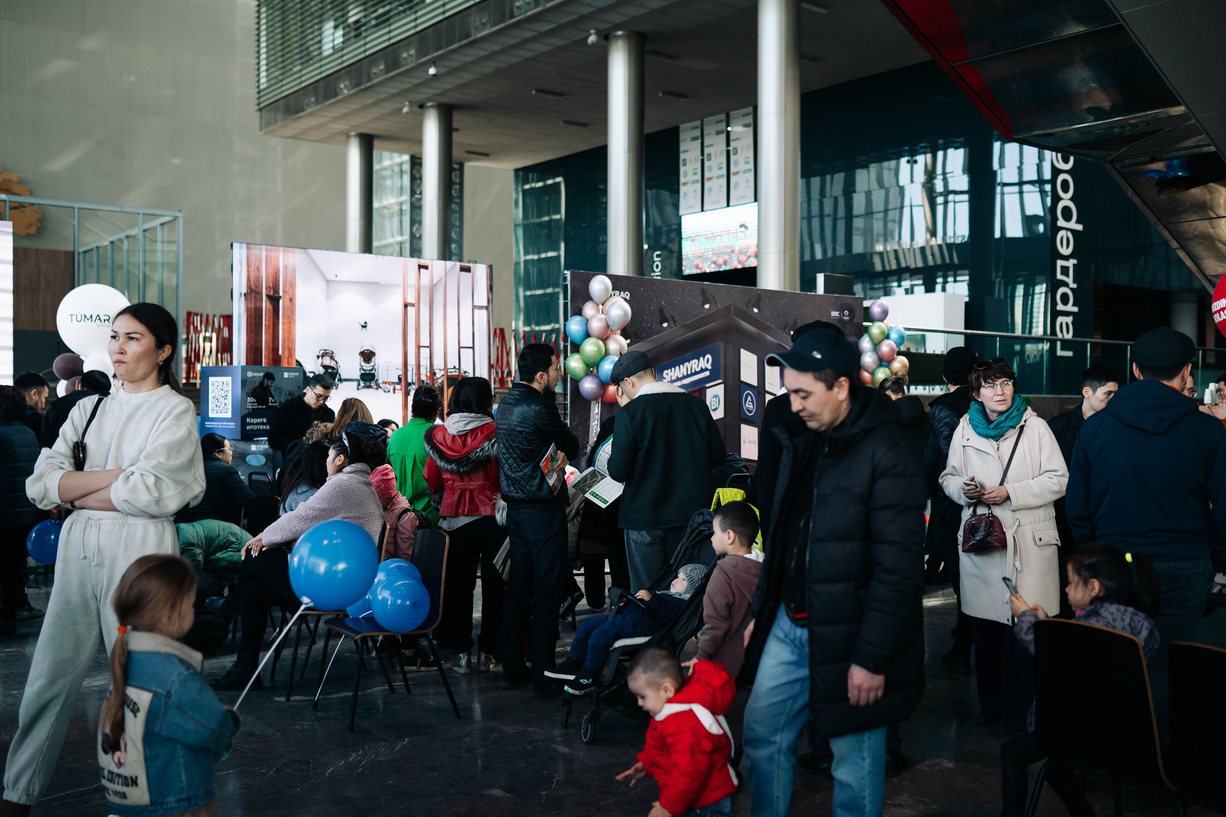 Фотоотчет с Выставки недвижимости SHANYRAQ