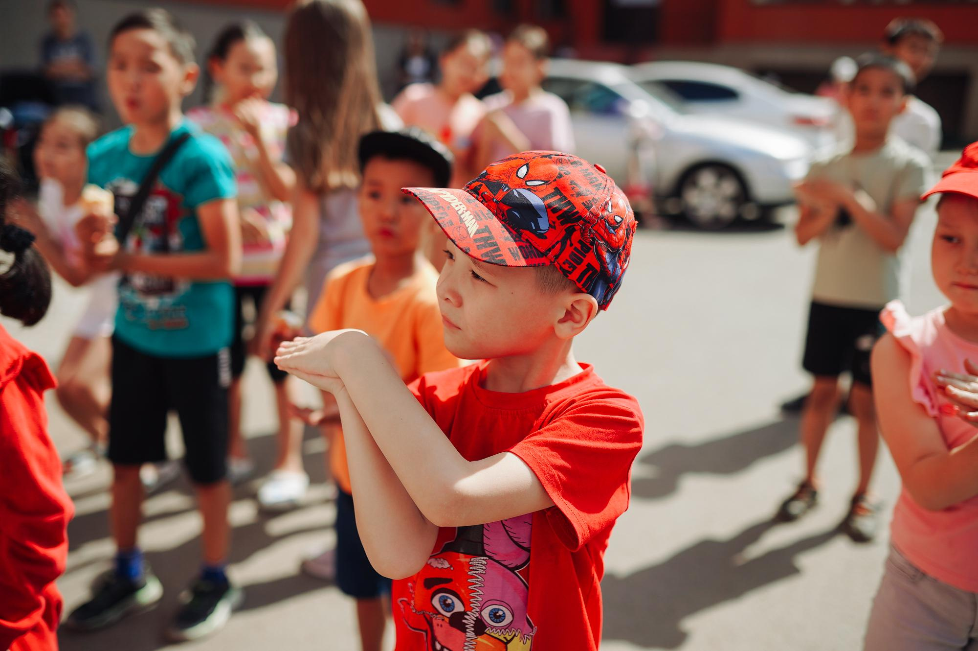 День защиты детей ЖК Aibar