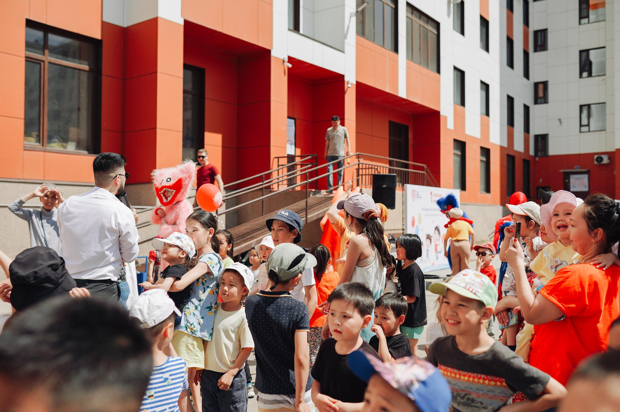 День защиты детей ЖК Aibar