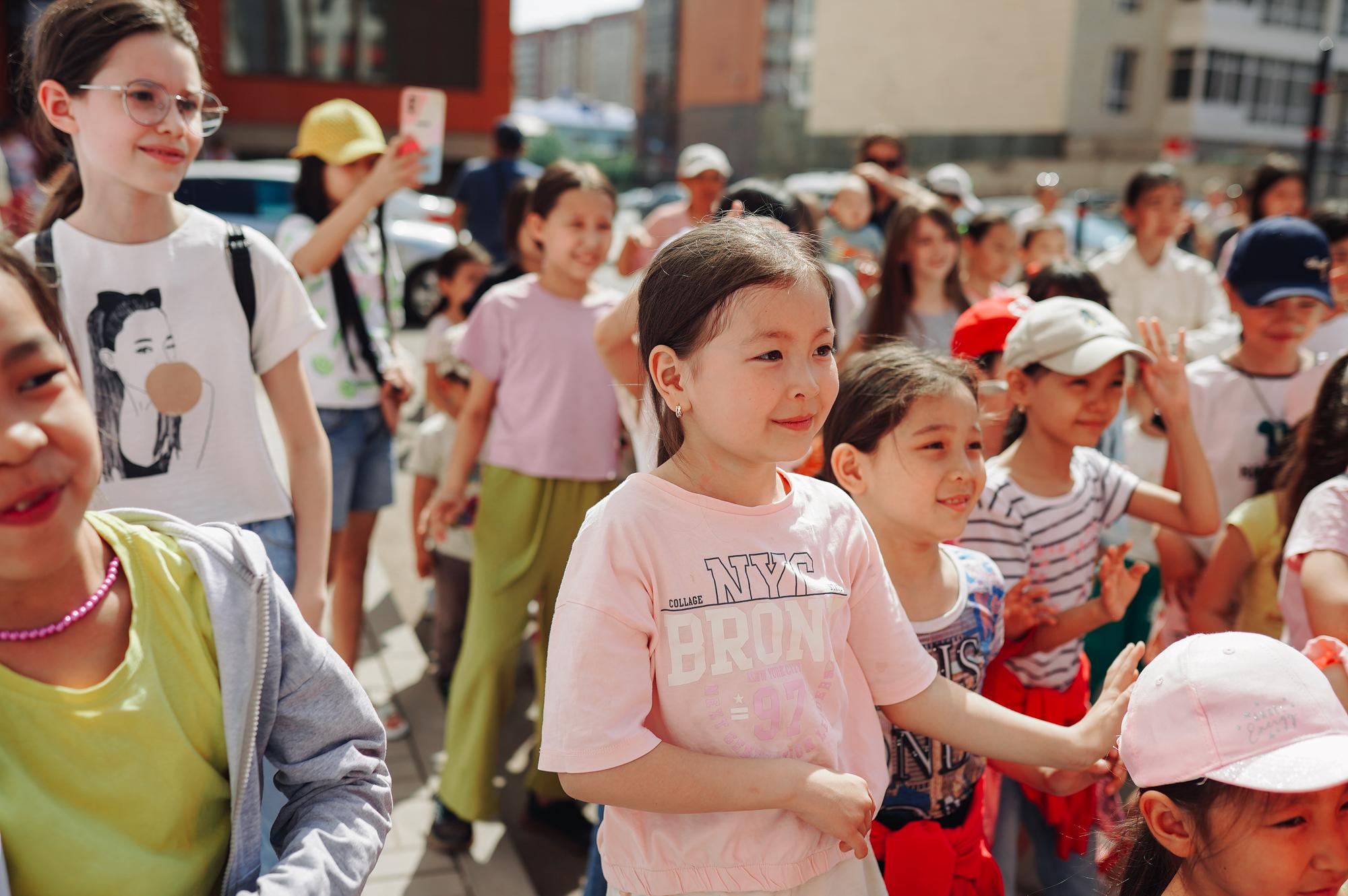 День защиты детей ЖК Aibar