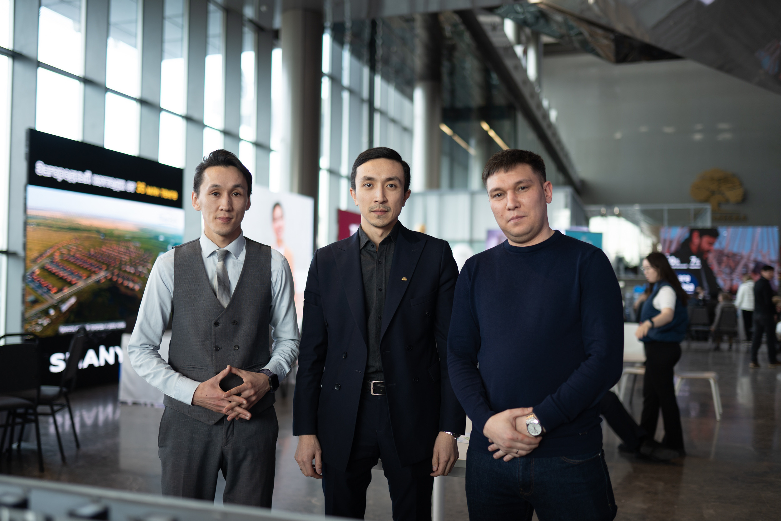 Фотоотчет с Выставки недвижимости SHANYRAQ