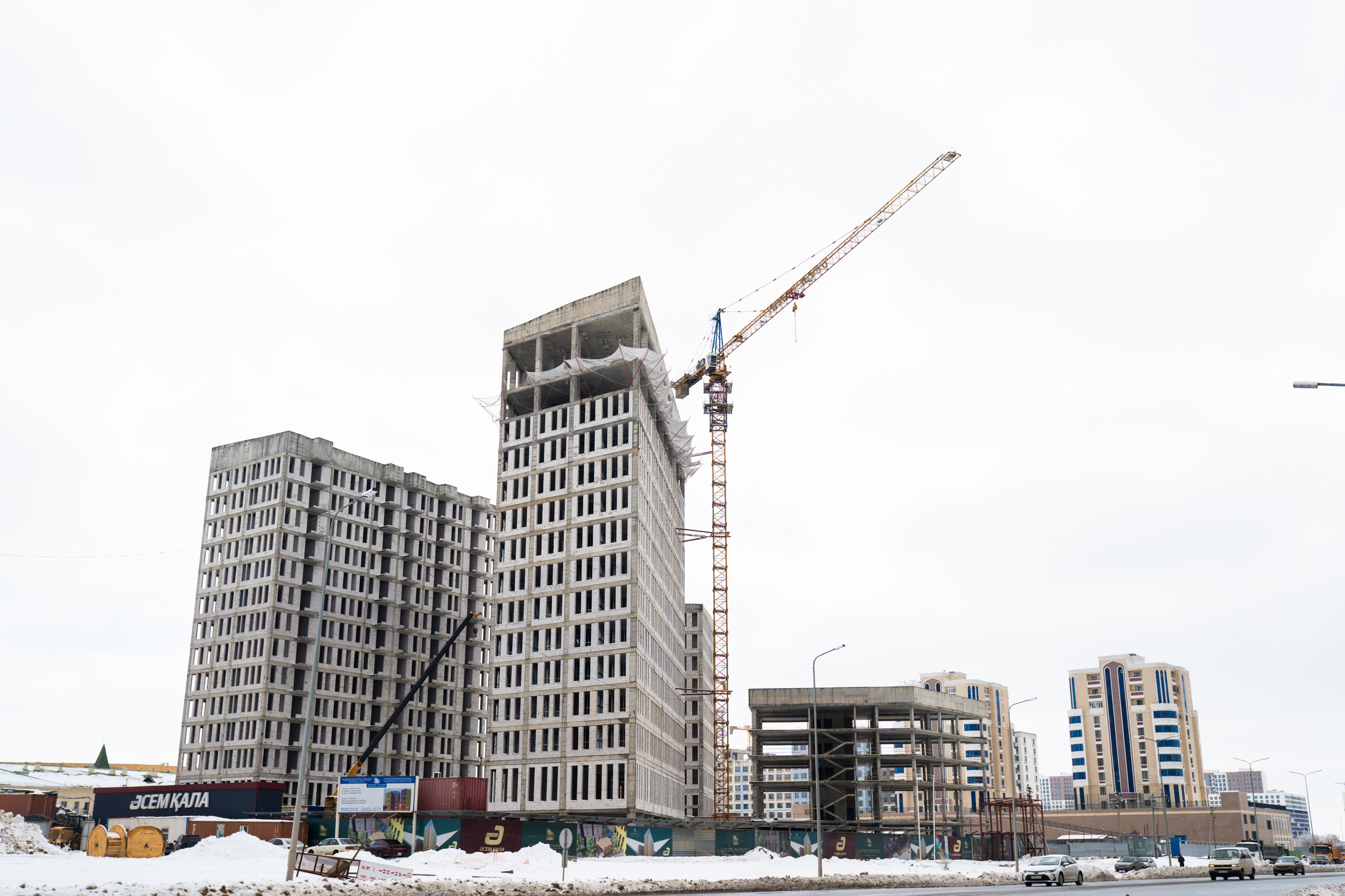 Ход строительства Golden Residence