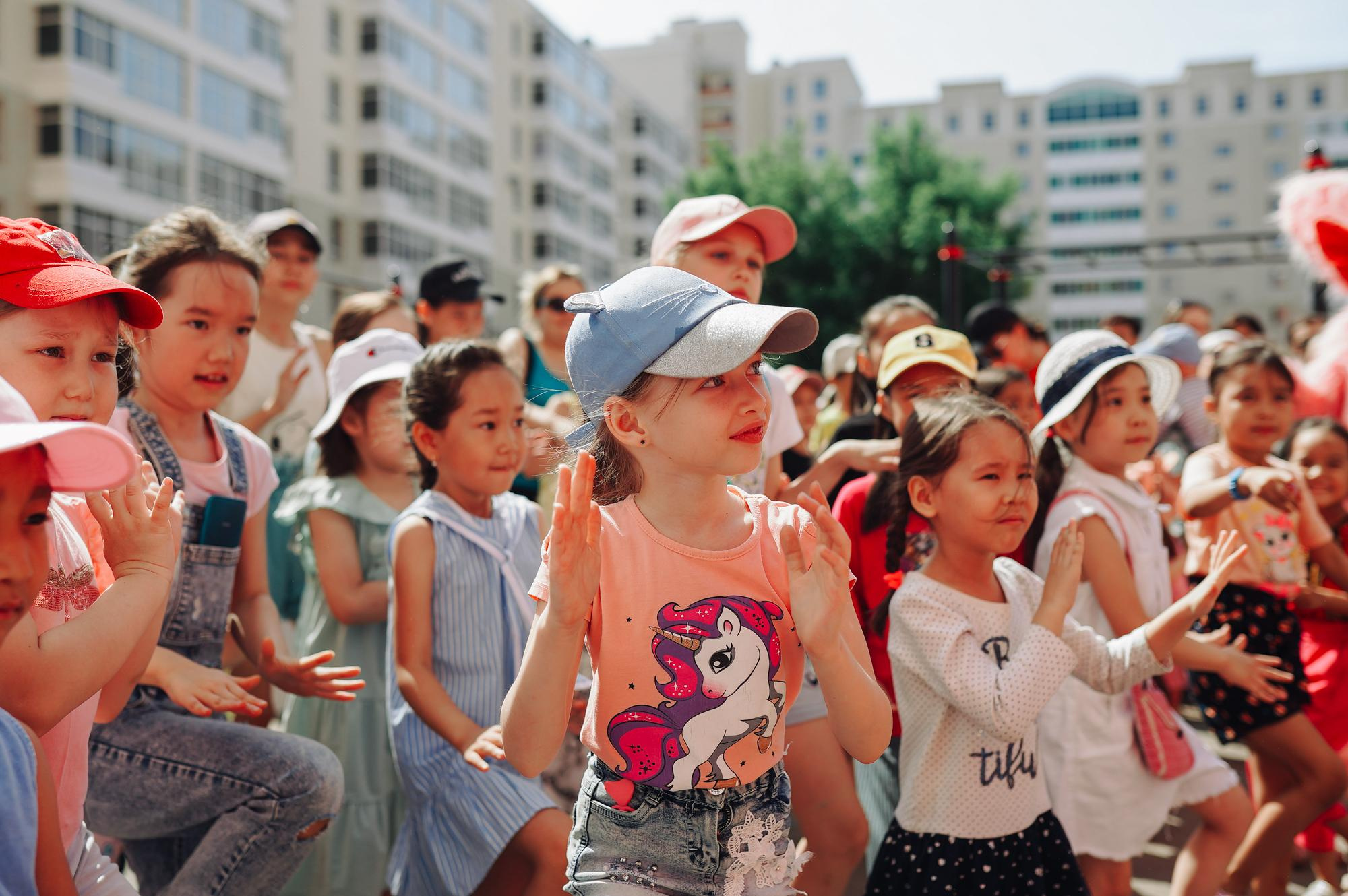 День защиты детей ЖК Aibar