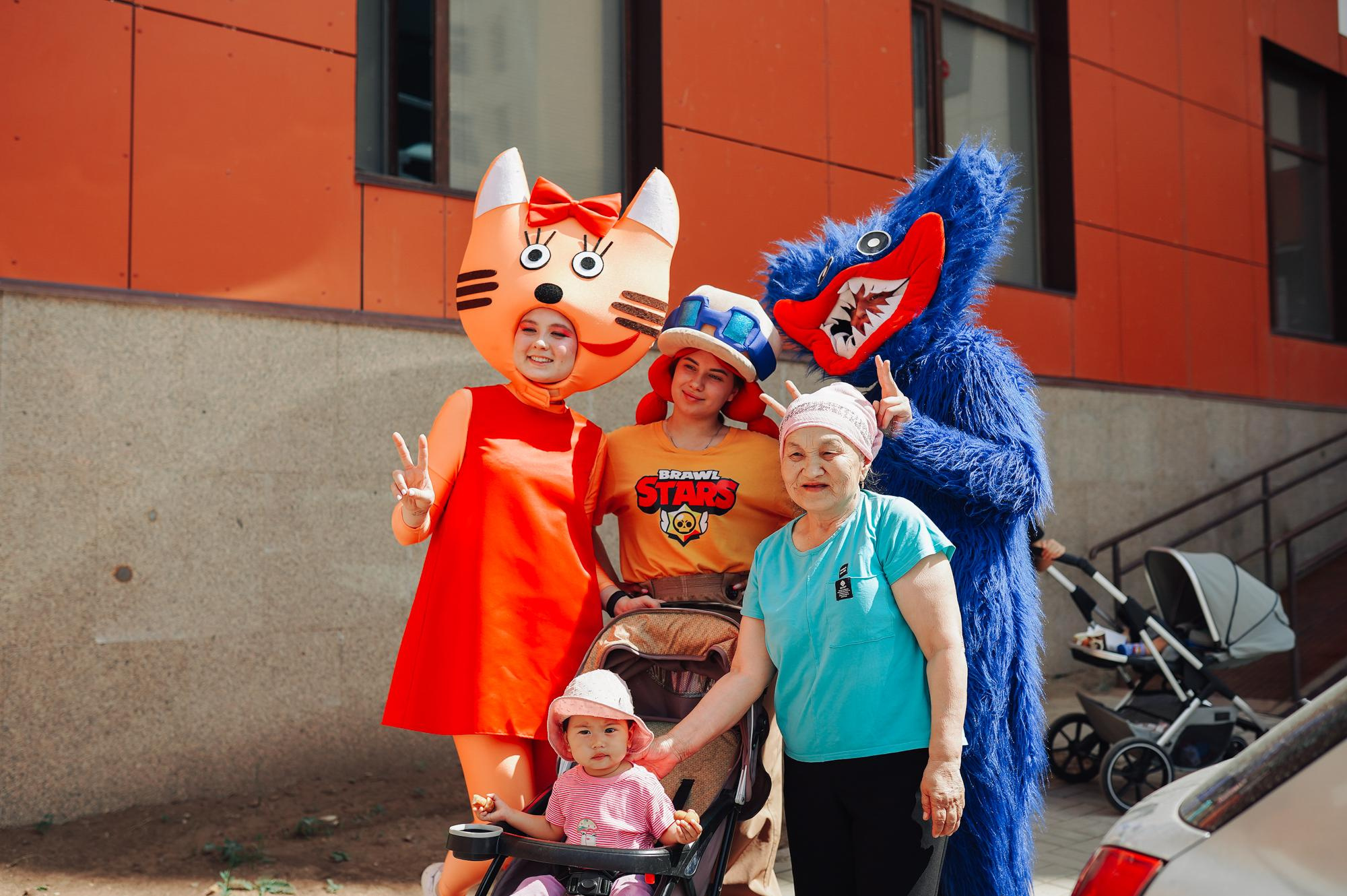 День защиты детей ЖК Aibar