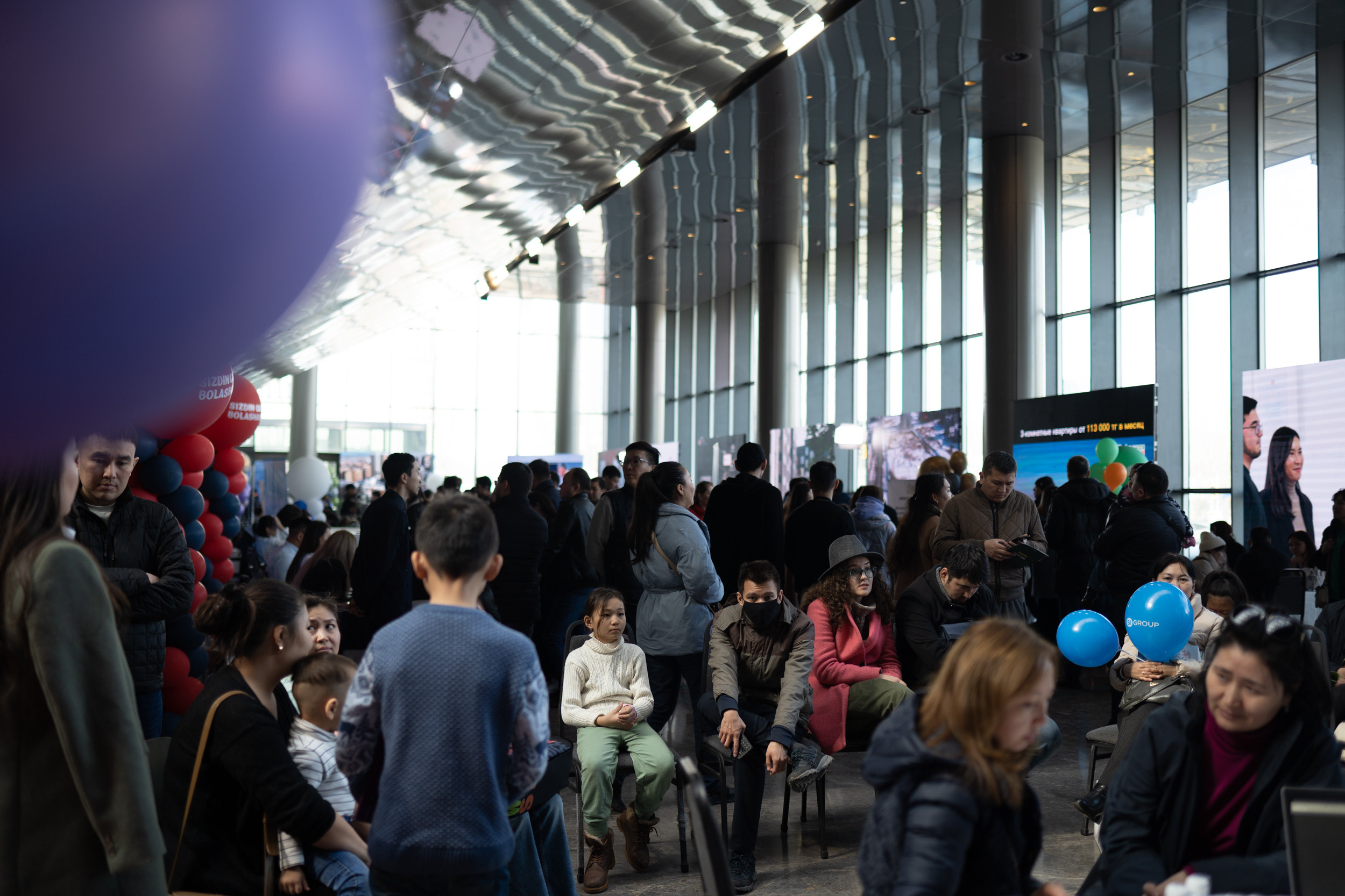 Фотоотчет с Выставки недвижимости SHANYRAQ