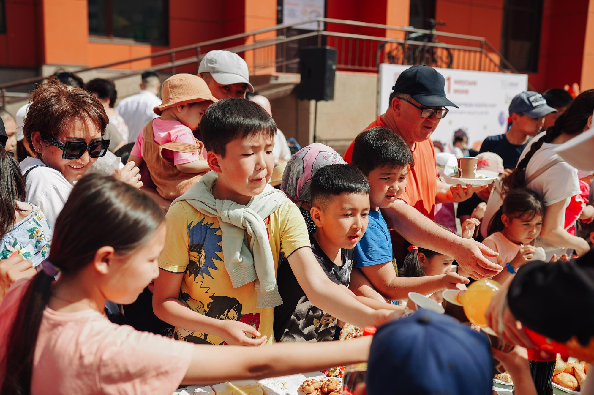 День защиты детей ЖК Aibar