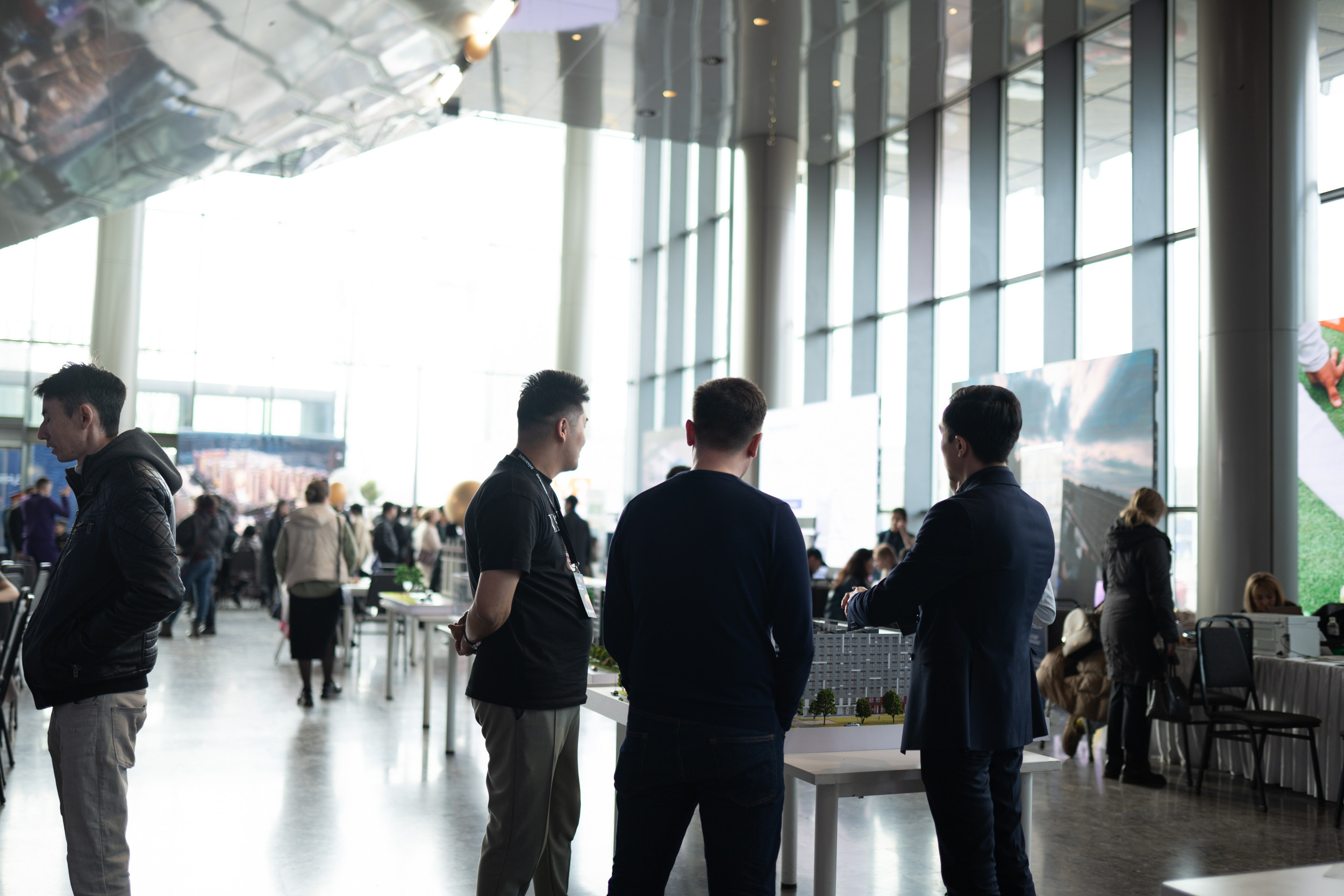 Фотоотчет с Выставки недвижимости SHANYRAQ