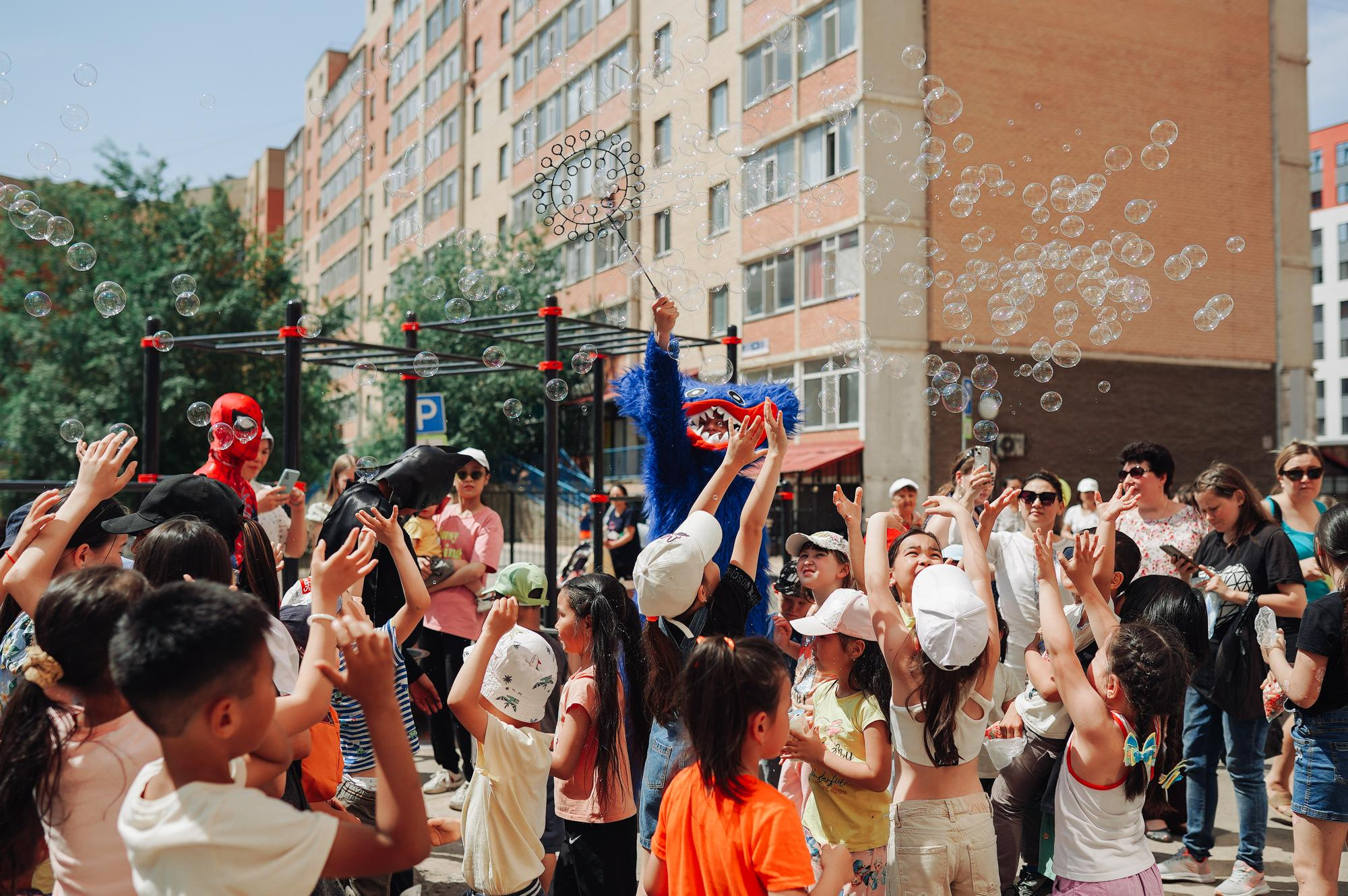 День защиты детей ЖК Aibar