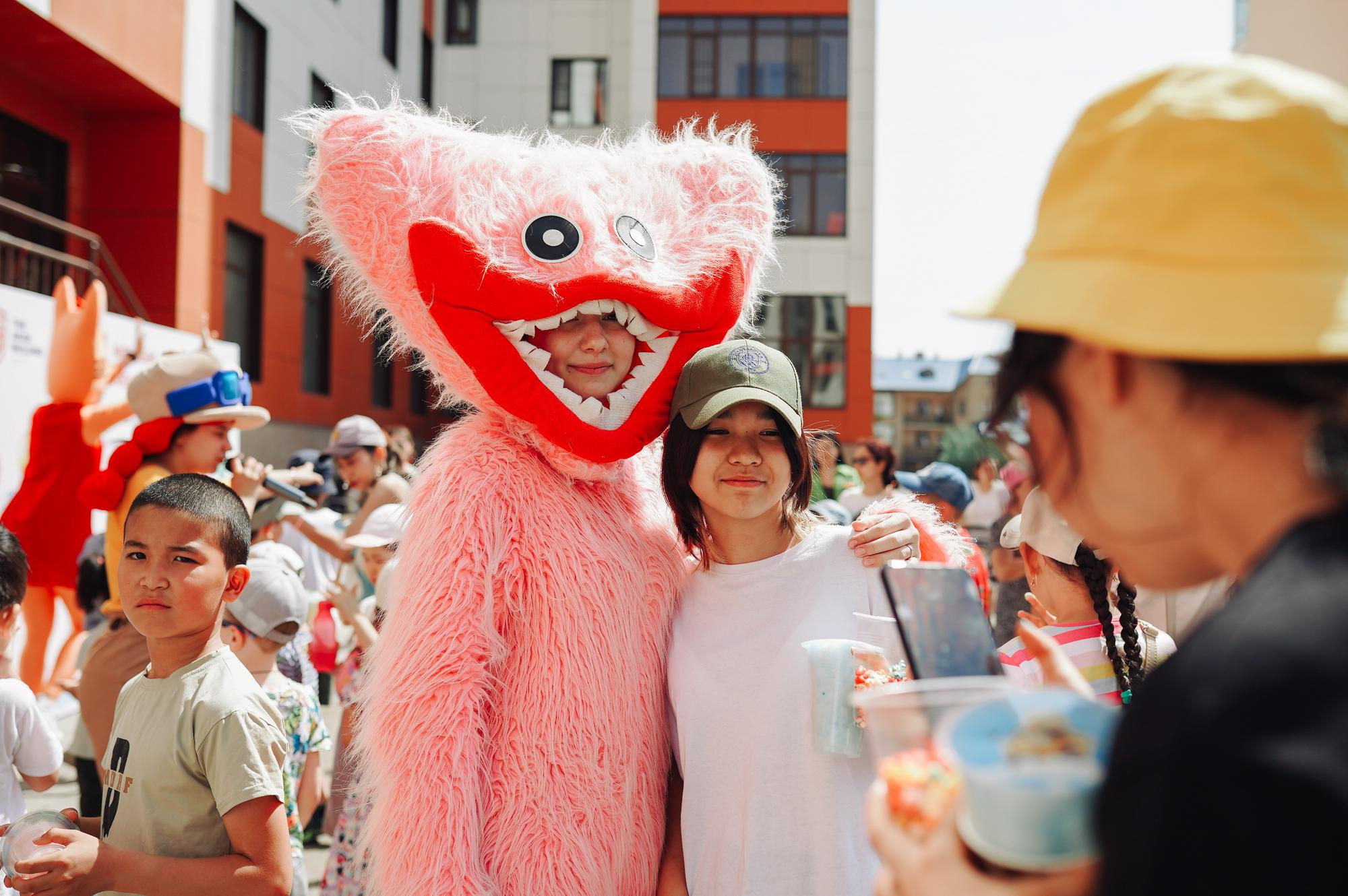 День защиты детей ЖК Aibar