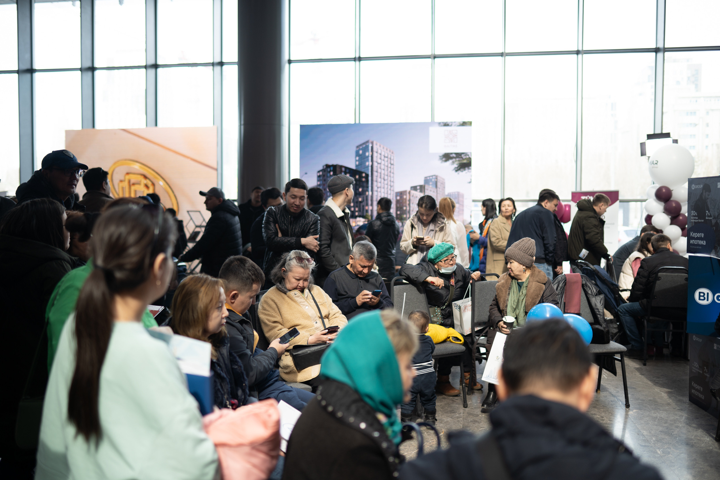 Фотоотчет с Выставки недвижимости SHANYRAQ