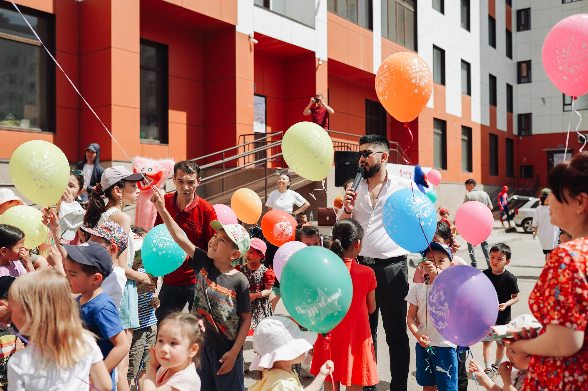 День защиты детей ЖК Aibar