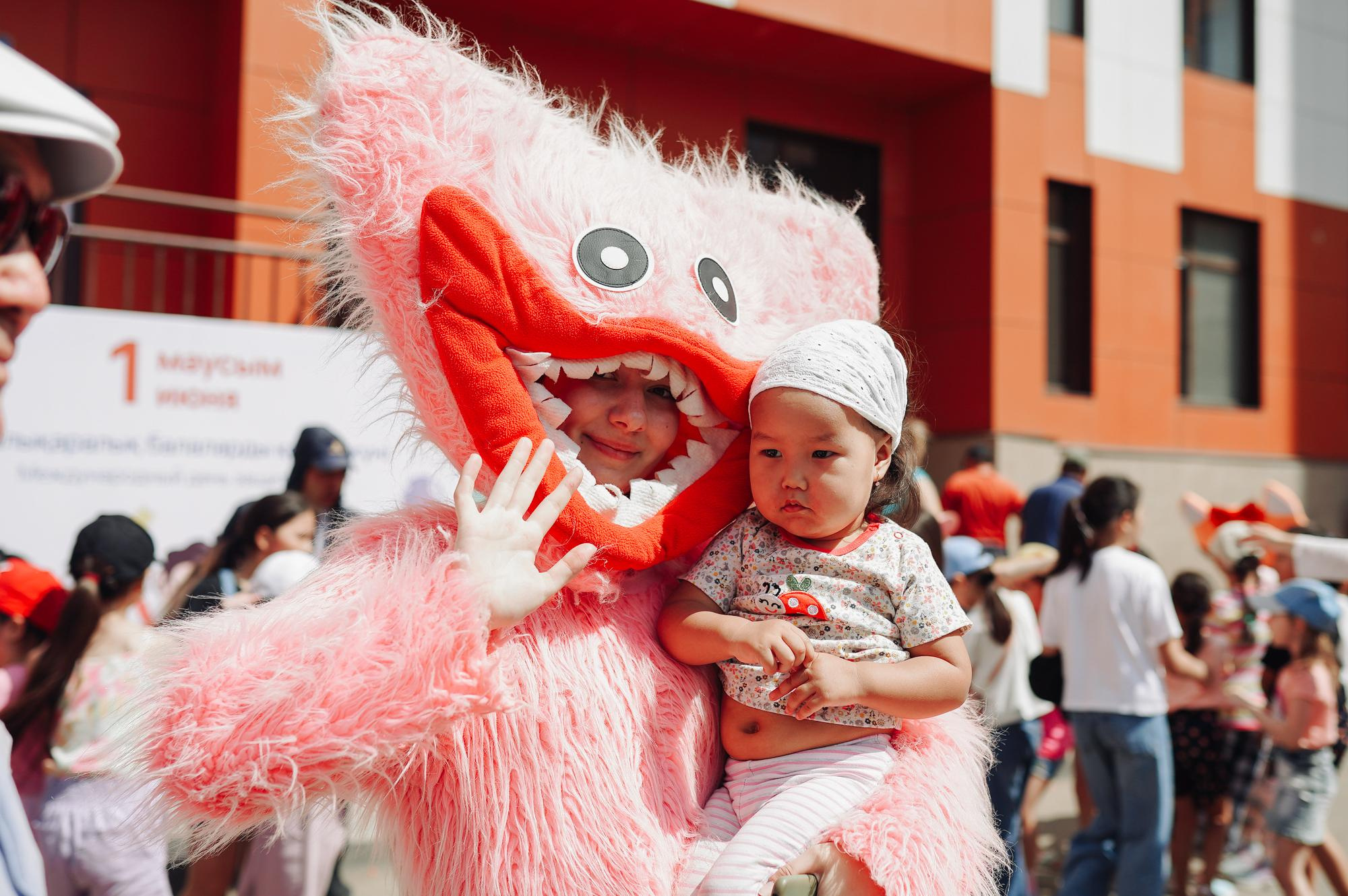 День защиты детей ЖК Aibar