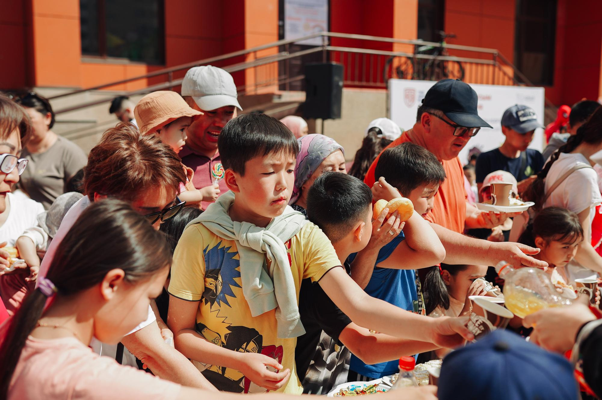 День защиты детей ЖК Aibar