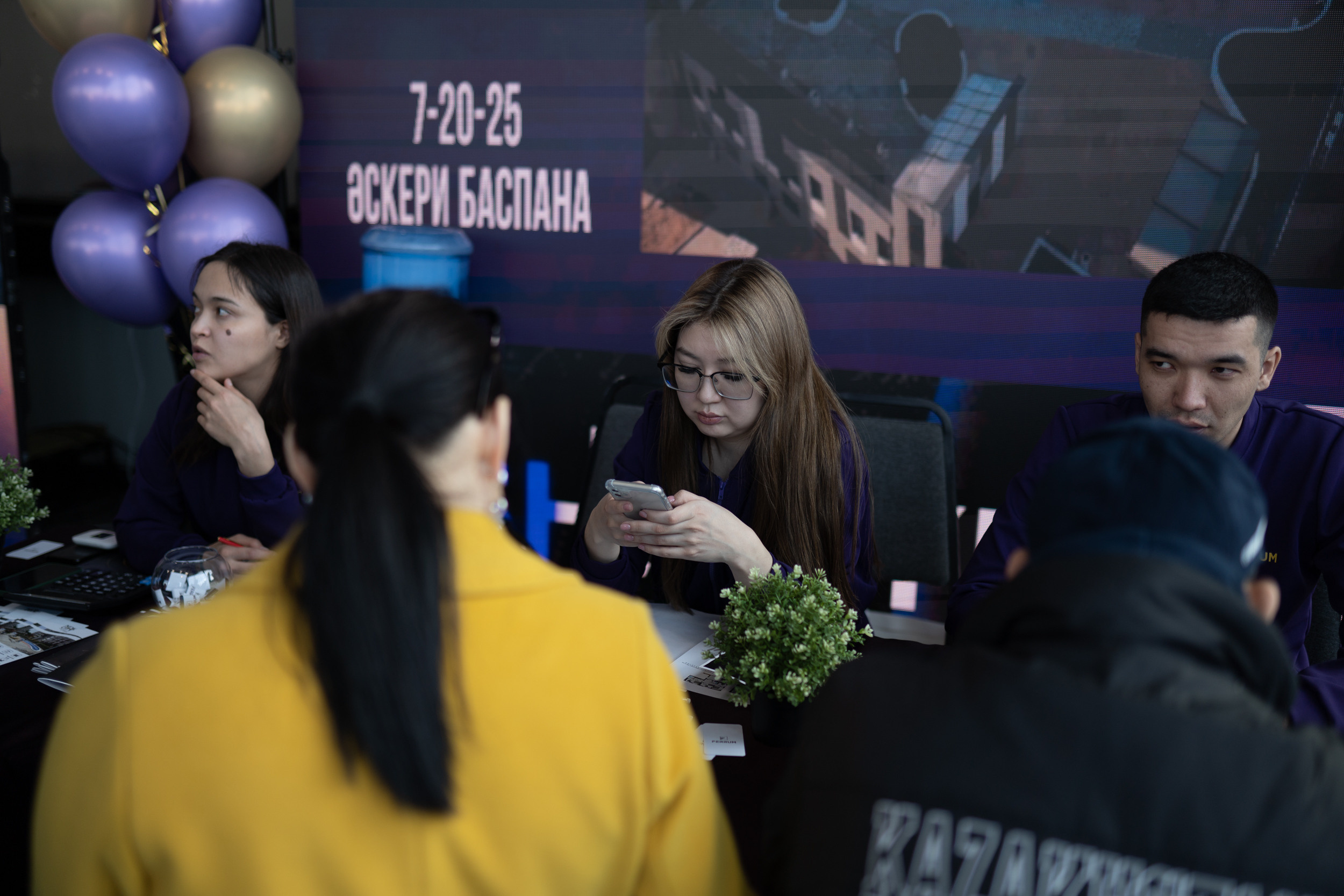 Фотоотчет с Выставки недвижимости SHANYRAQ