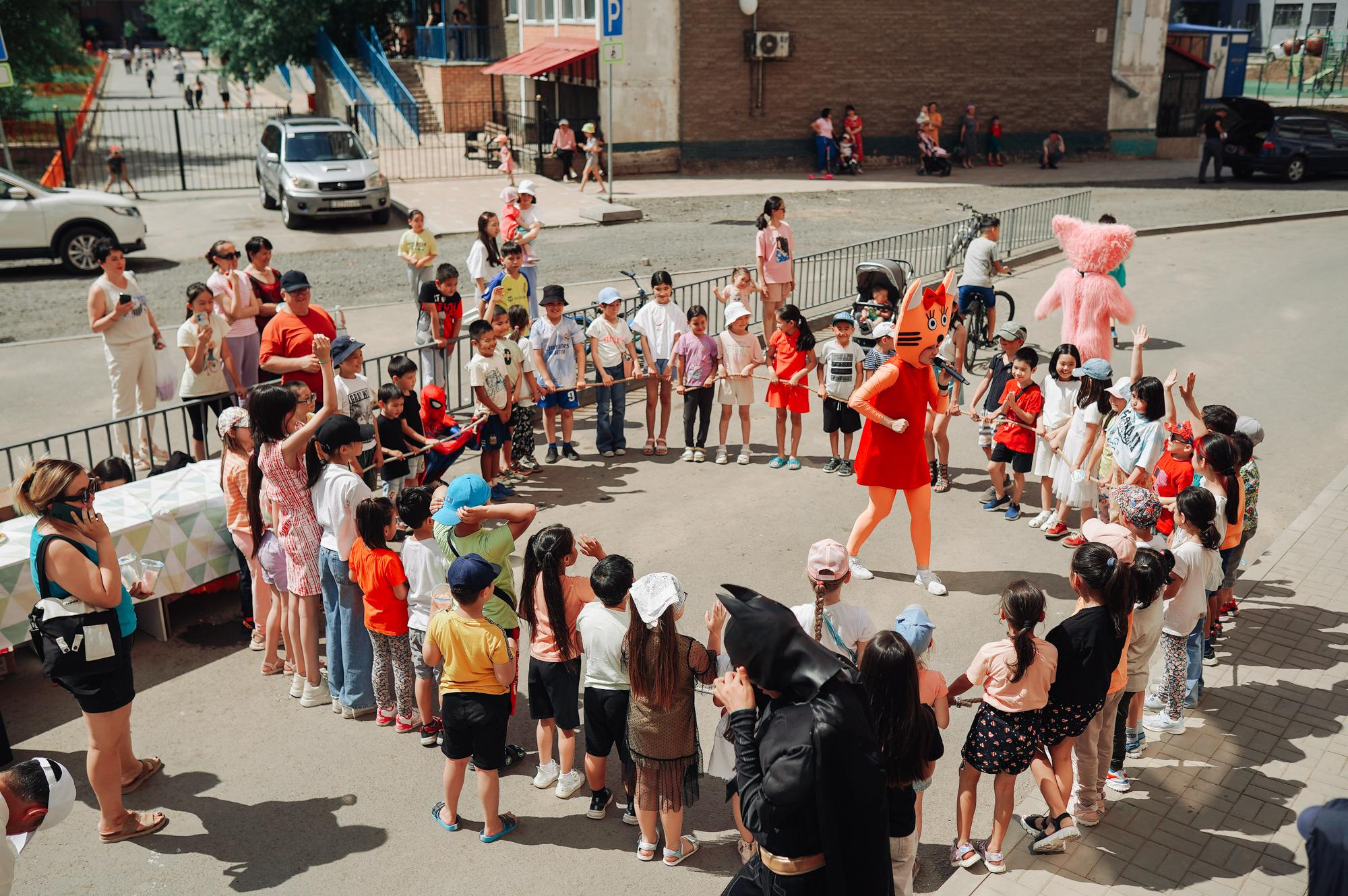 День защиты детей ЖК Aibar