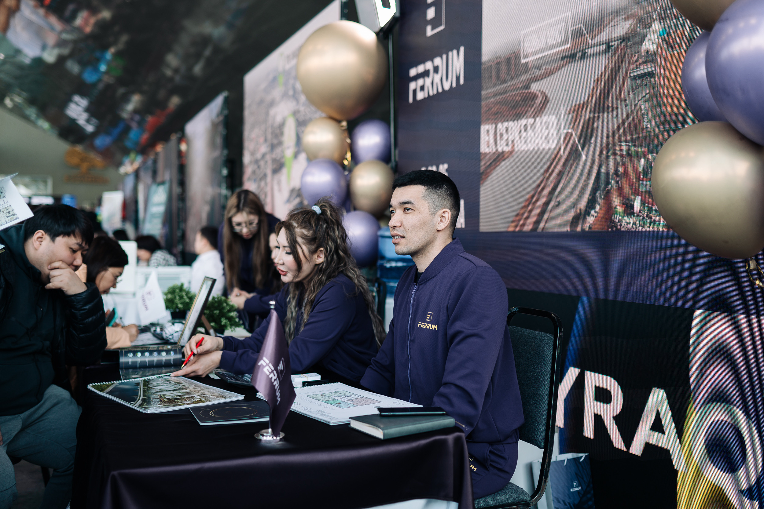 Фотоотчет с Выставки недвижимости SHANYRAQ