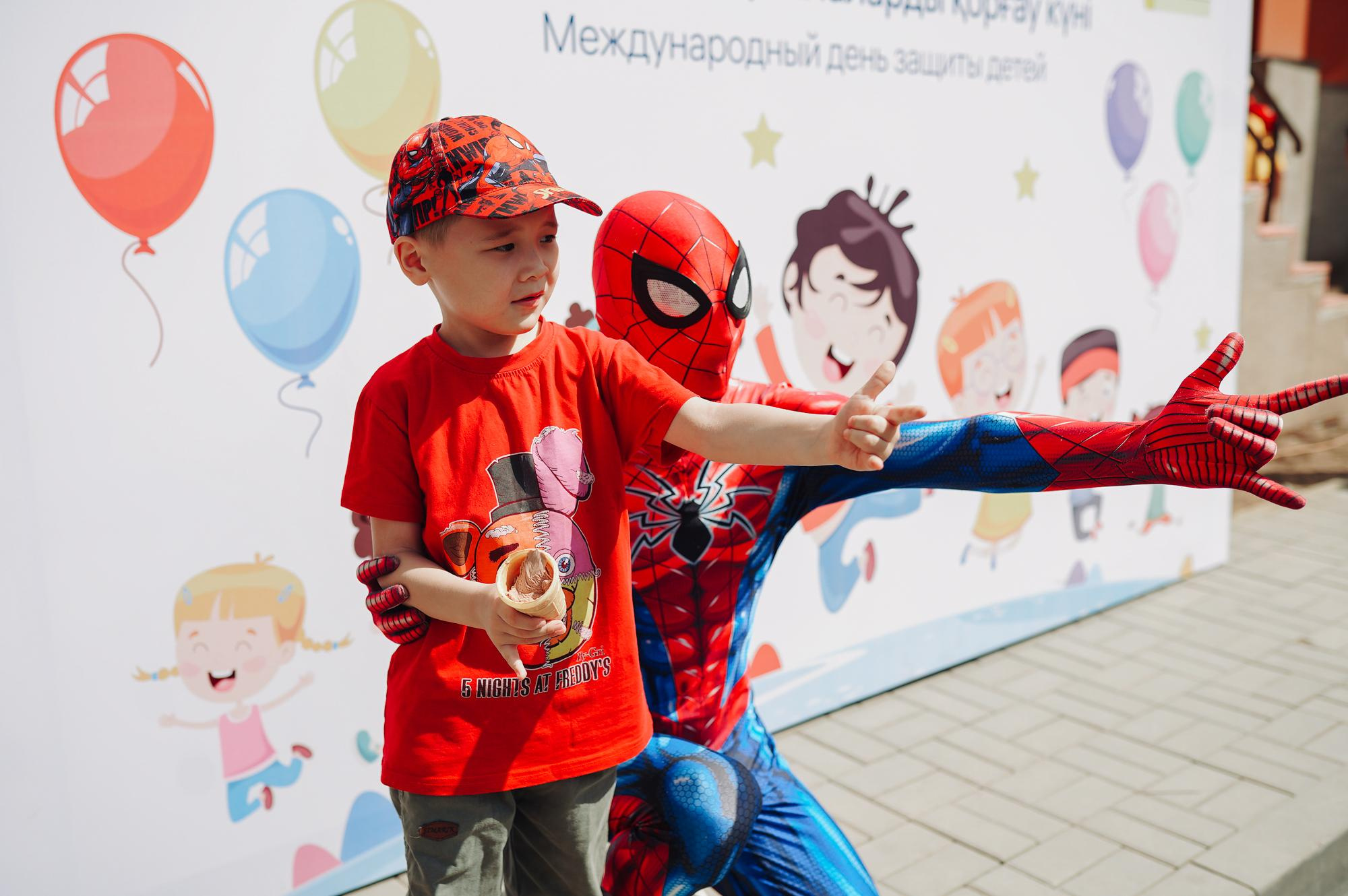 День защиты детей ЖК Aibar