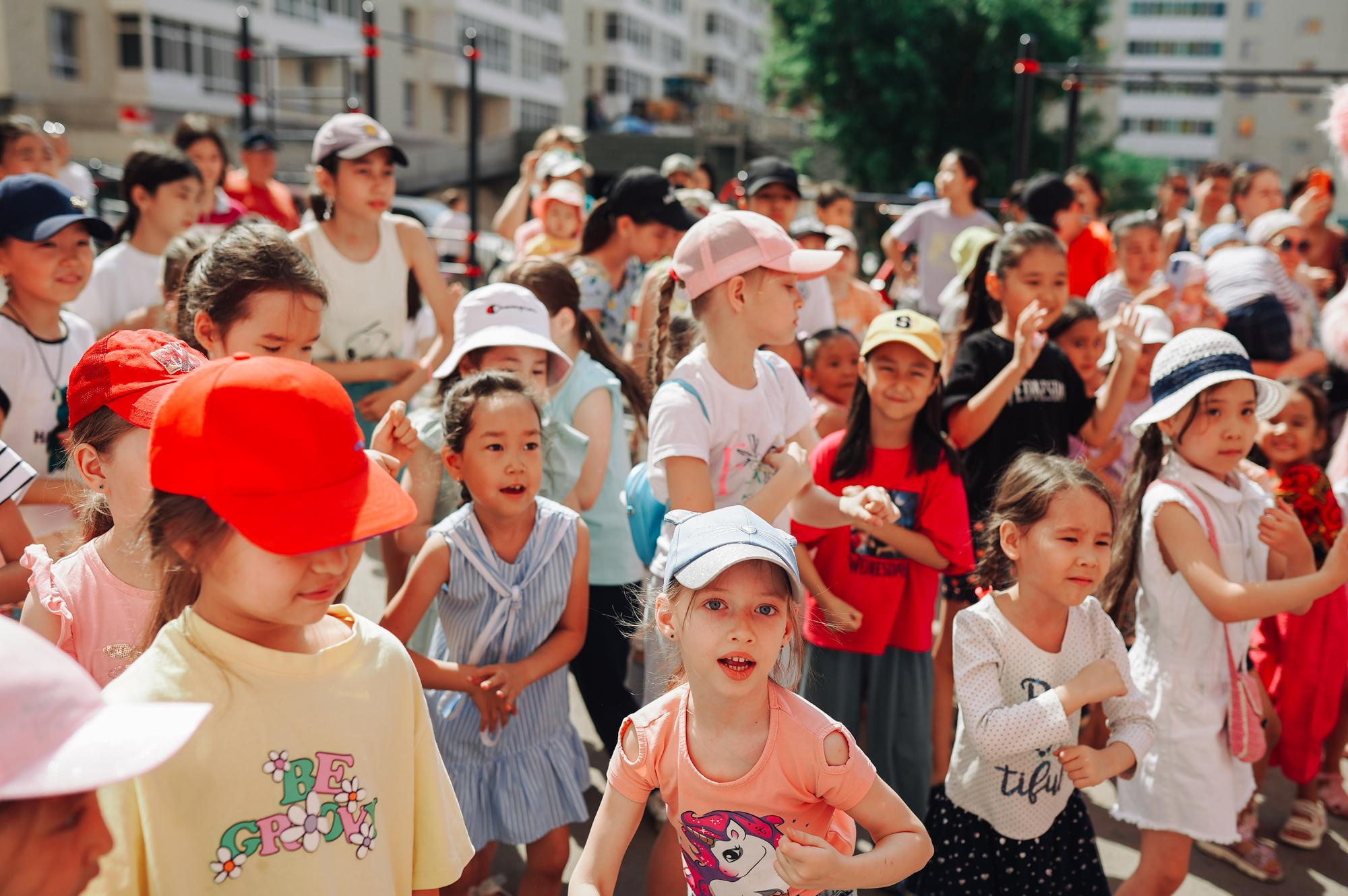 День защиты детей ЖК Aibar