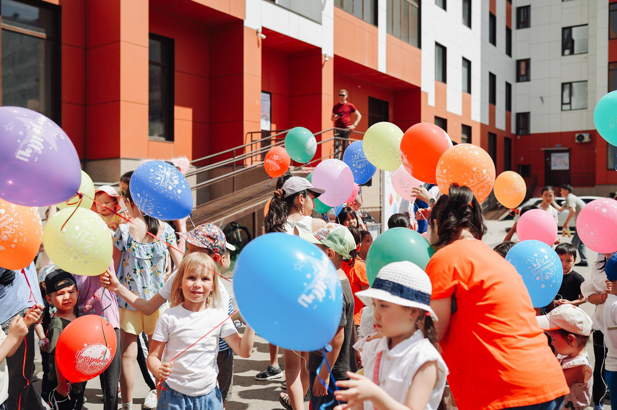 День защиты детей ЖК Aibar