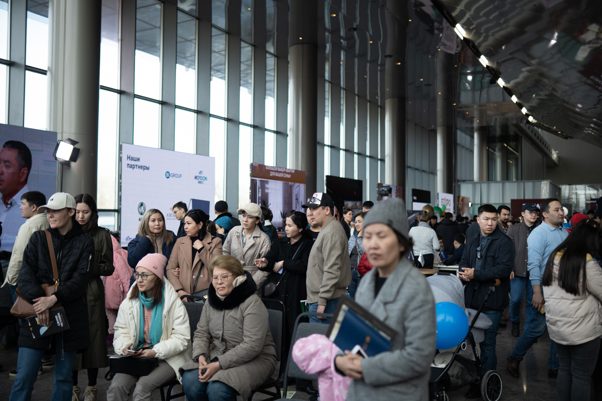 Фотоотчет с Выставки недвижимости SHANYRAQ