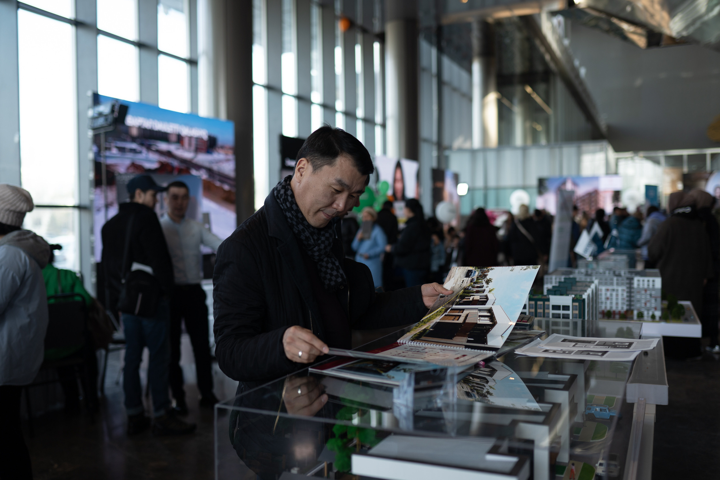 Фотоотчет с Выставки недвижимости SHANYRAQ