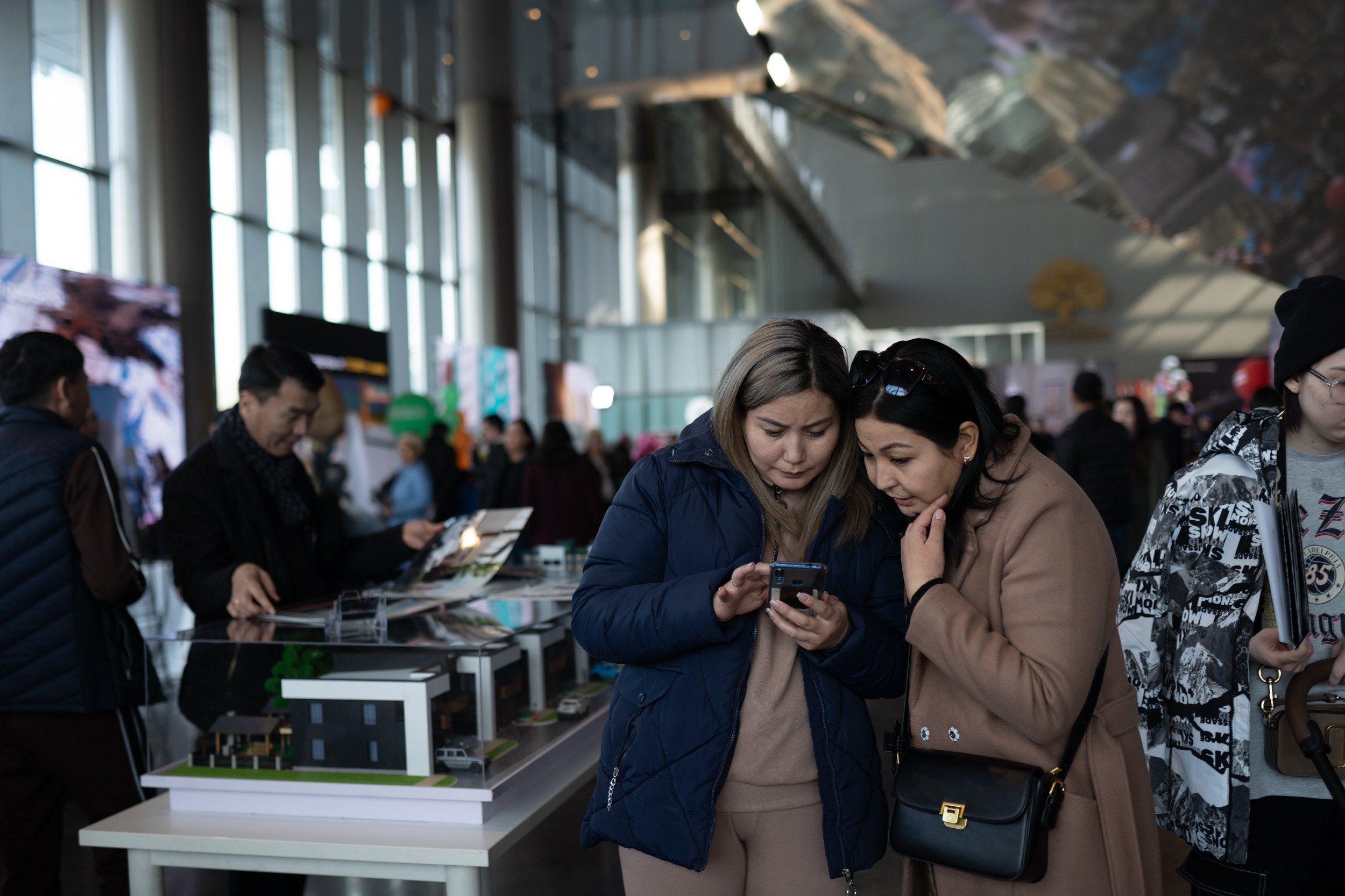 Фотоотчет с Выставки недвижимости SHANYRAQ