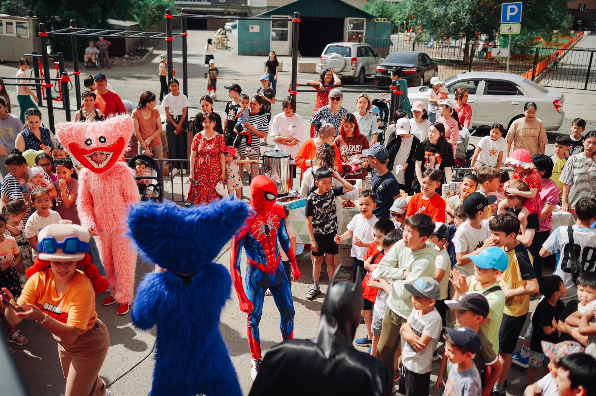 День защиты детей ЖК Aibar