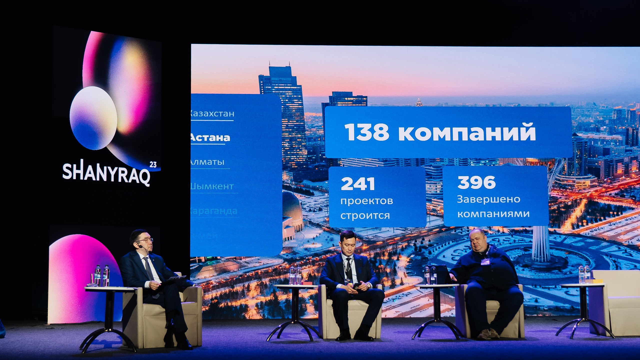 Выставка недвижимости и конференция SHANYRAQ