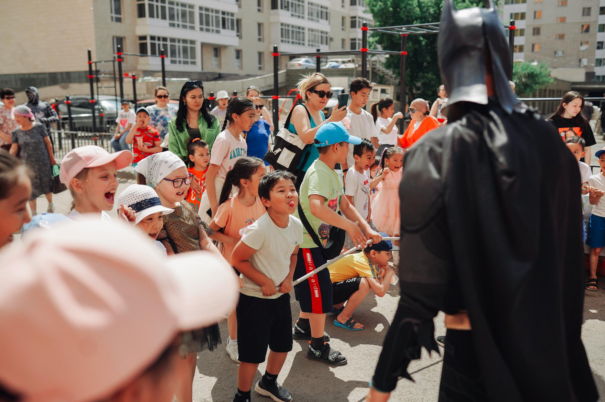 День защиты детей ЖК Aibar