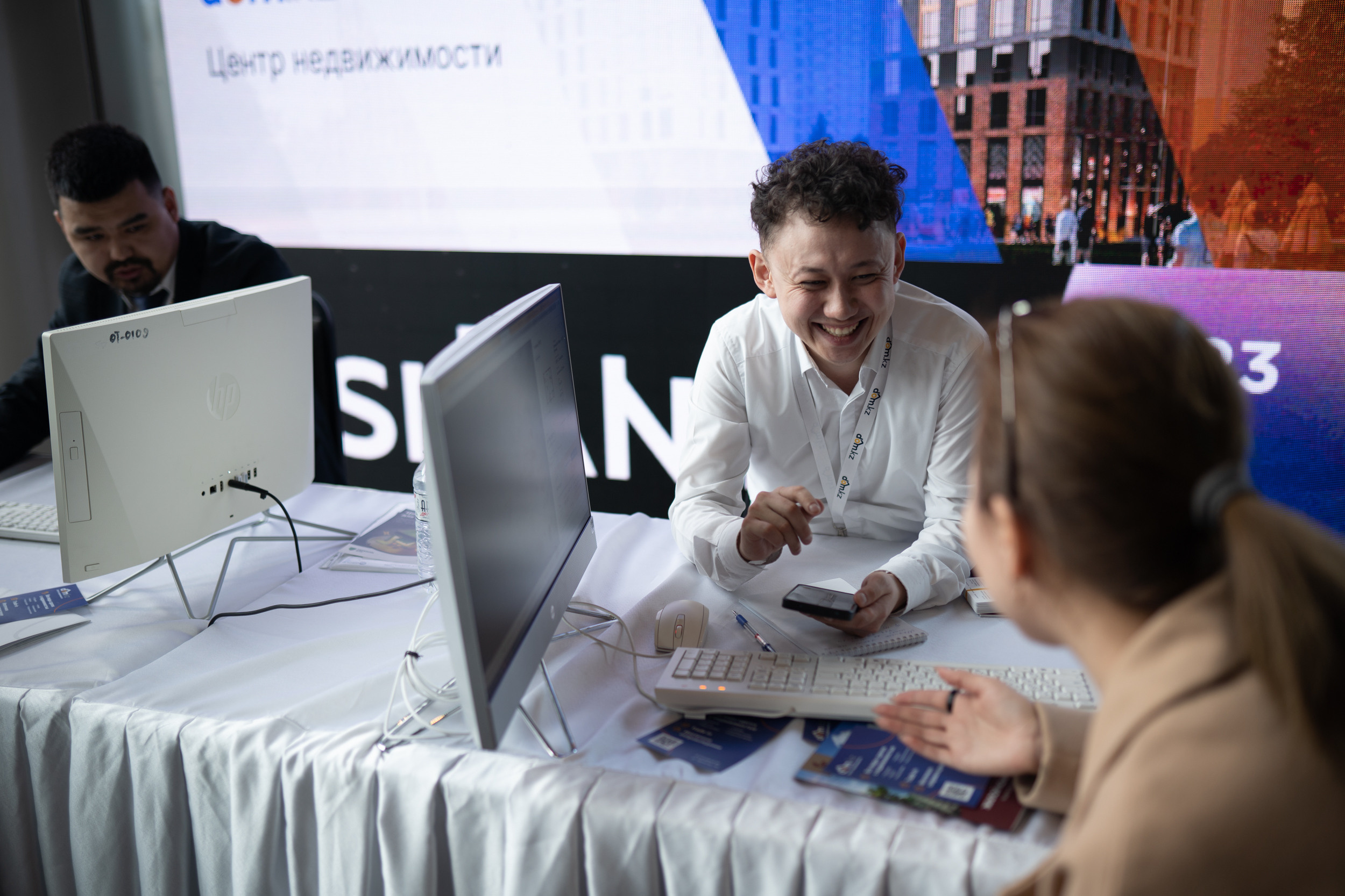 Фотоотчет с Выставки недвижимости SHANYRAQ