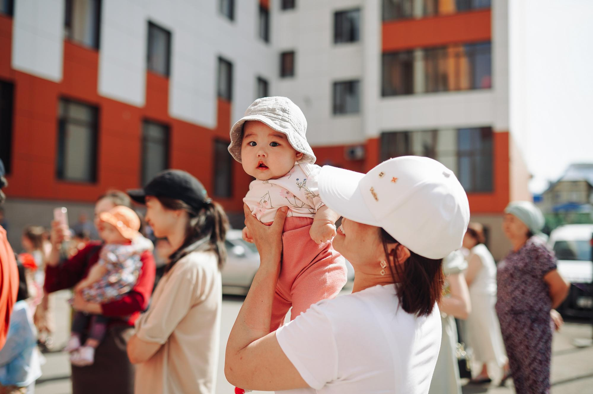 День защиты детей ЖК Aibar