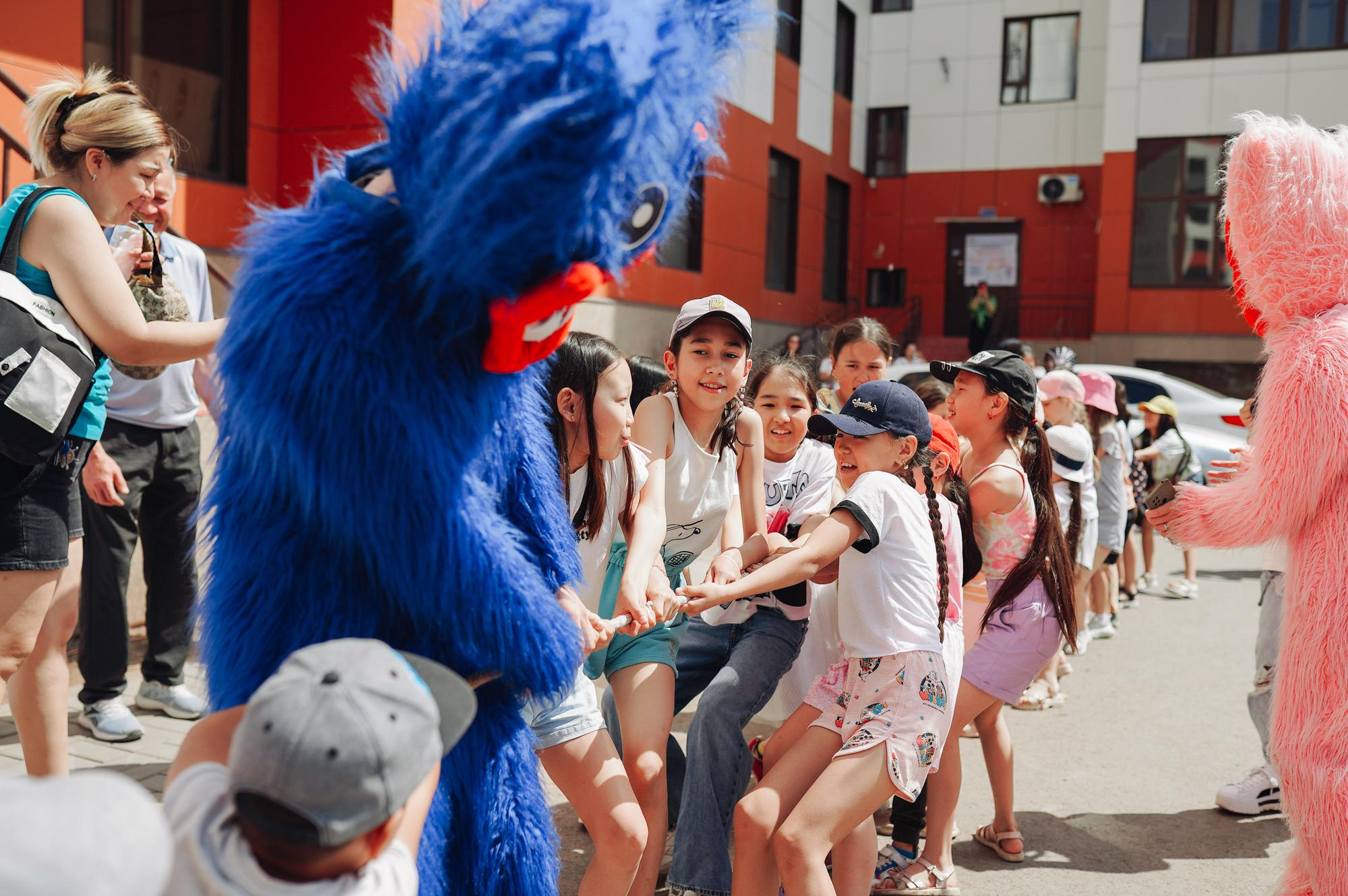 День защиты детей ЖК Aibar