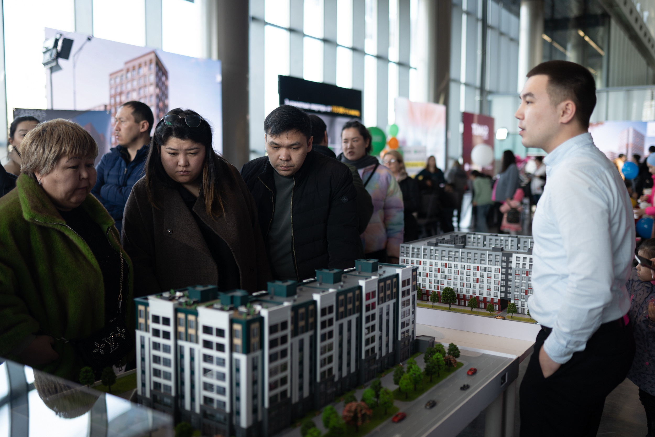 Фотоотчет с Выставки недвижимости SHANYRAQ