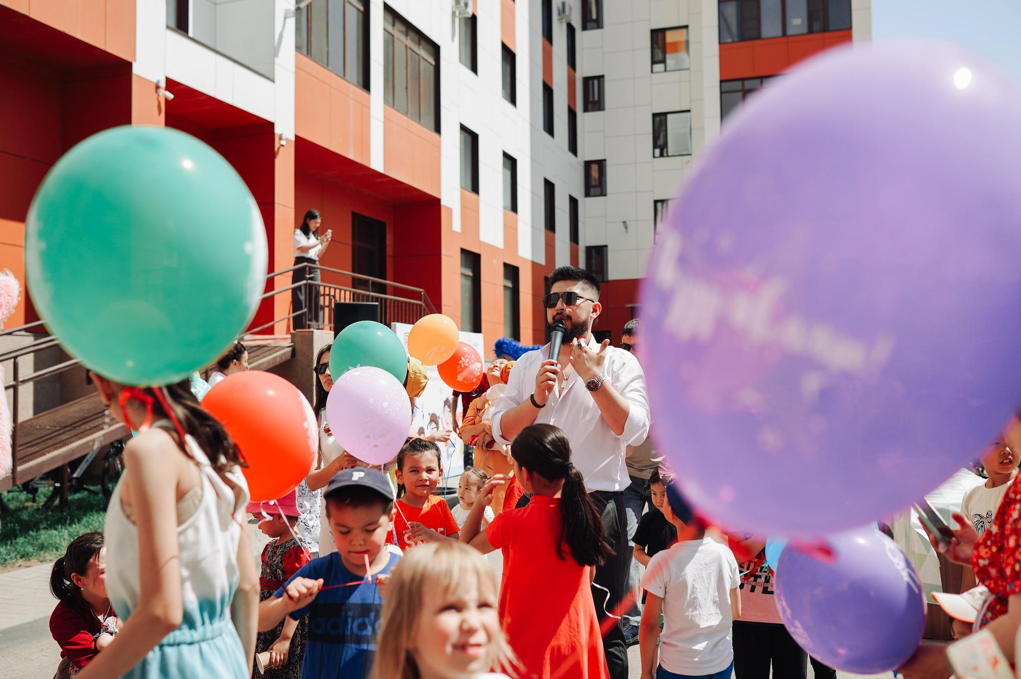 День защиты детей ЖК Aibar