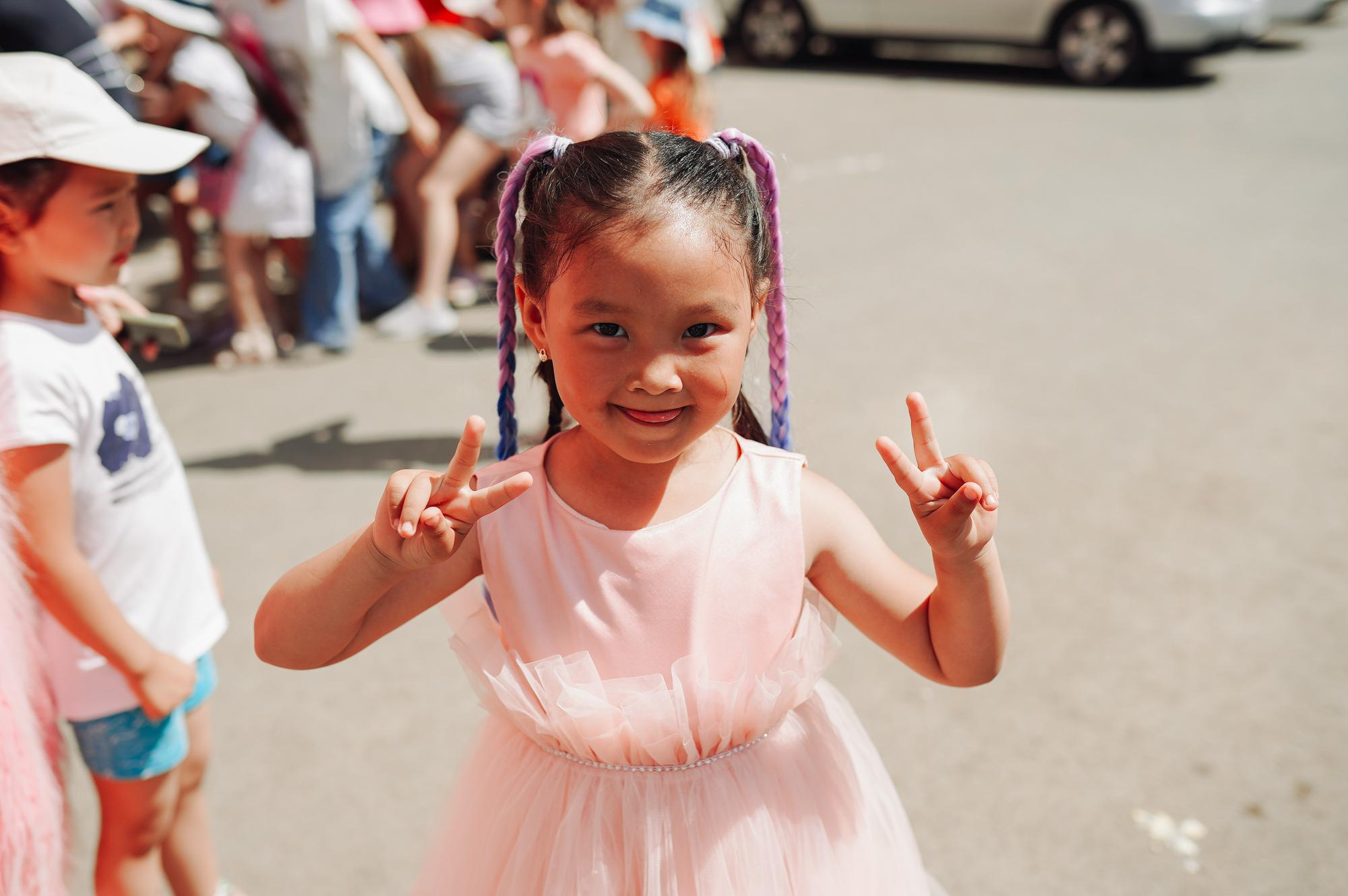 День защиты детей ЖК Aibar