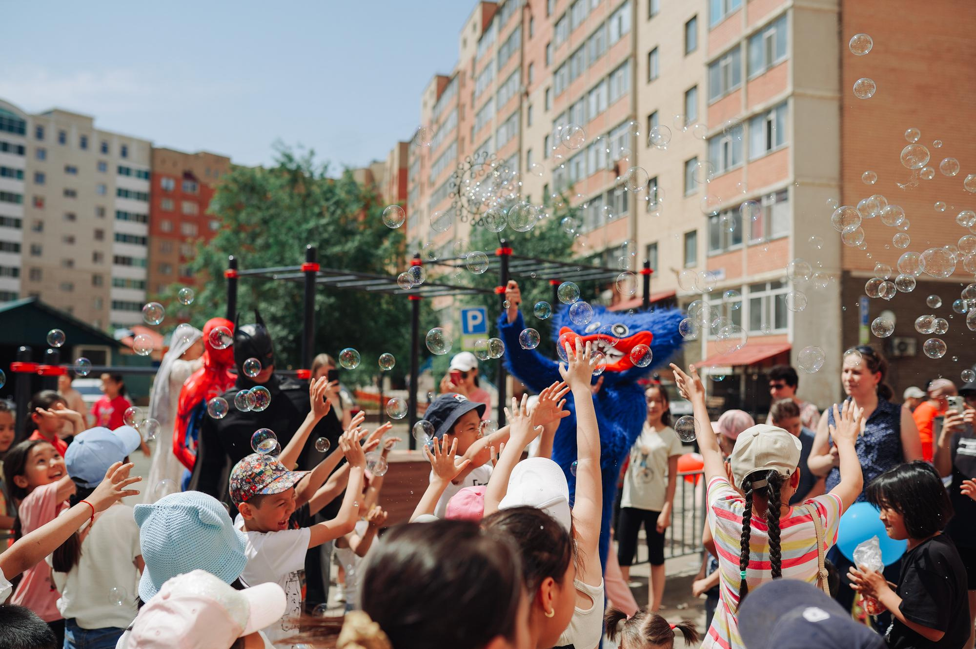 День защиты детей ЖК Aibar