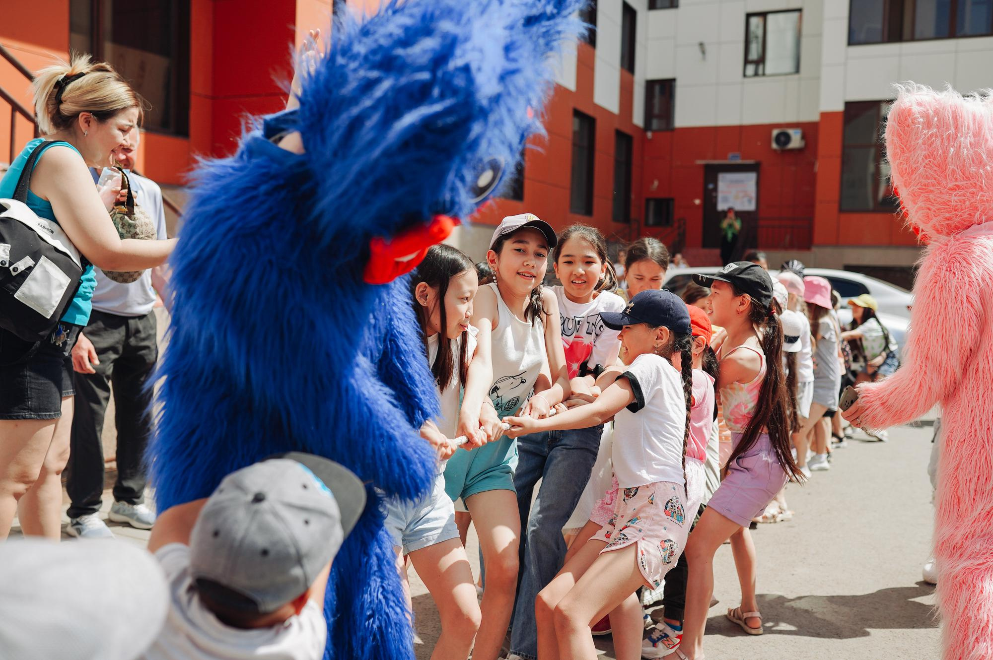 День защиты детей ЖК Aibar