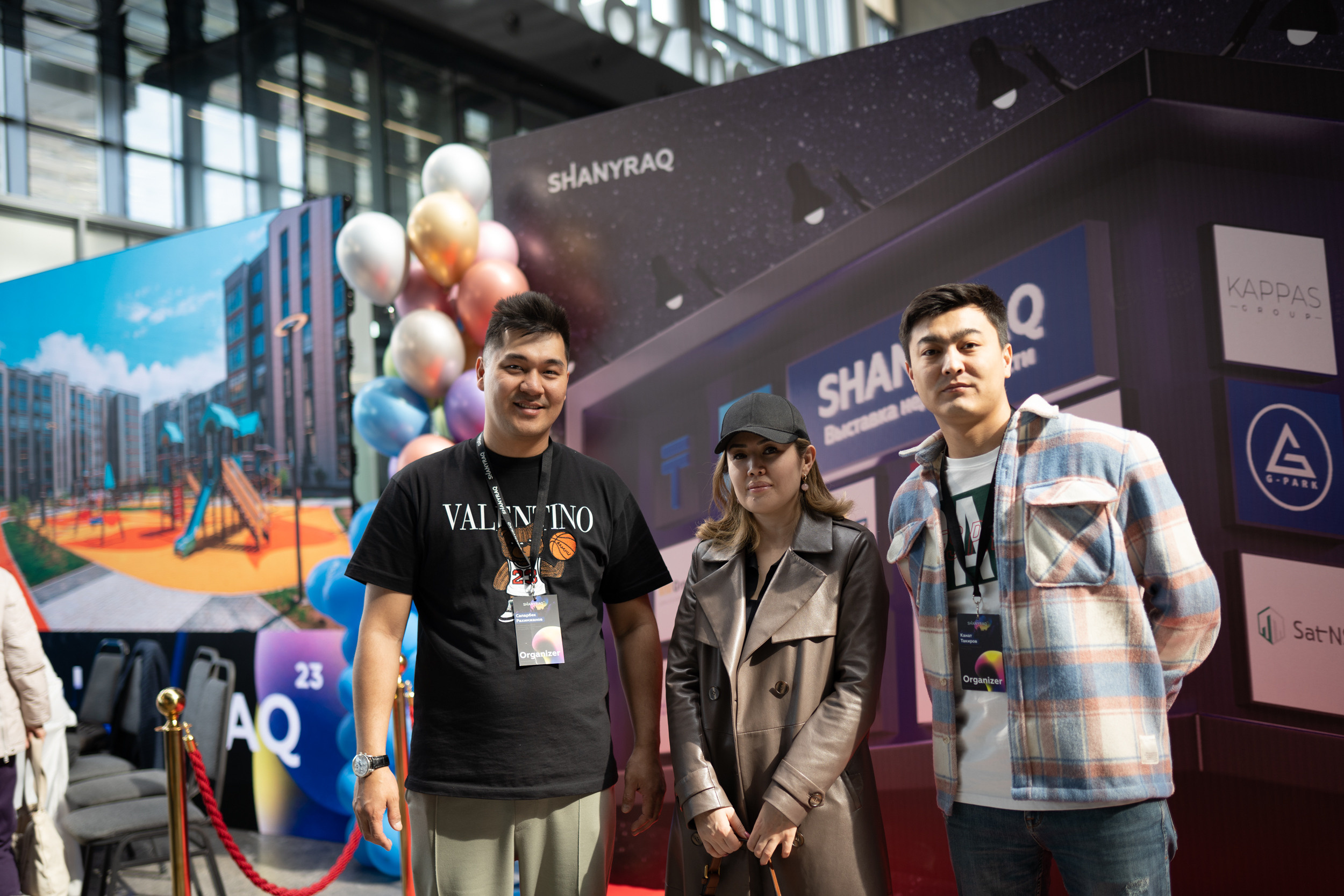 Фотоотчет с Выставки недвижимости SHANYRAQ