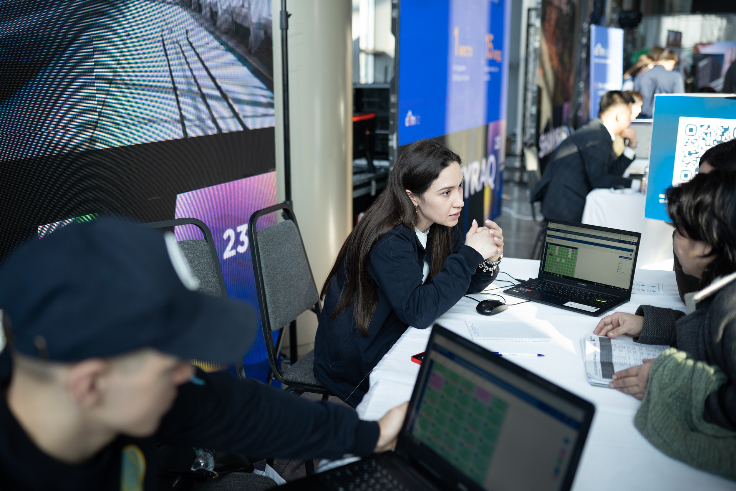 Фотоотчет с Выставки недвижимости SHANYRAQ