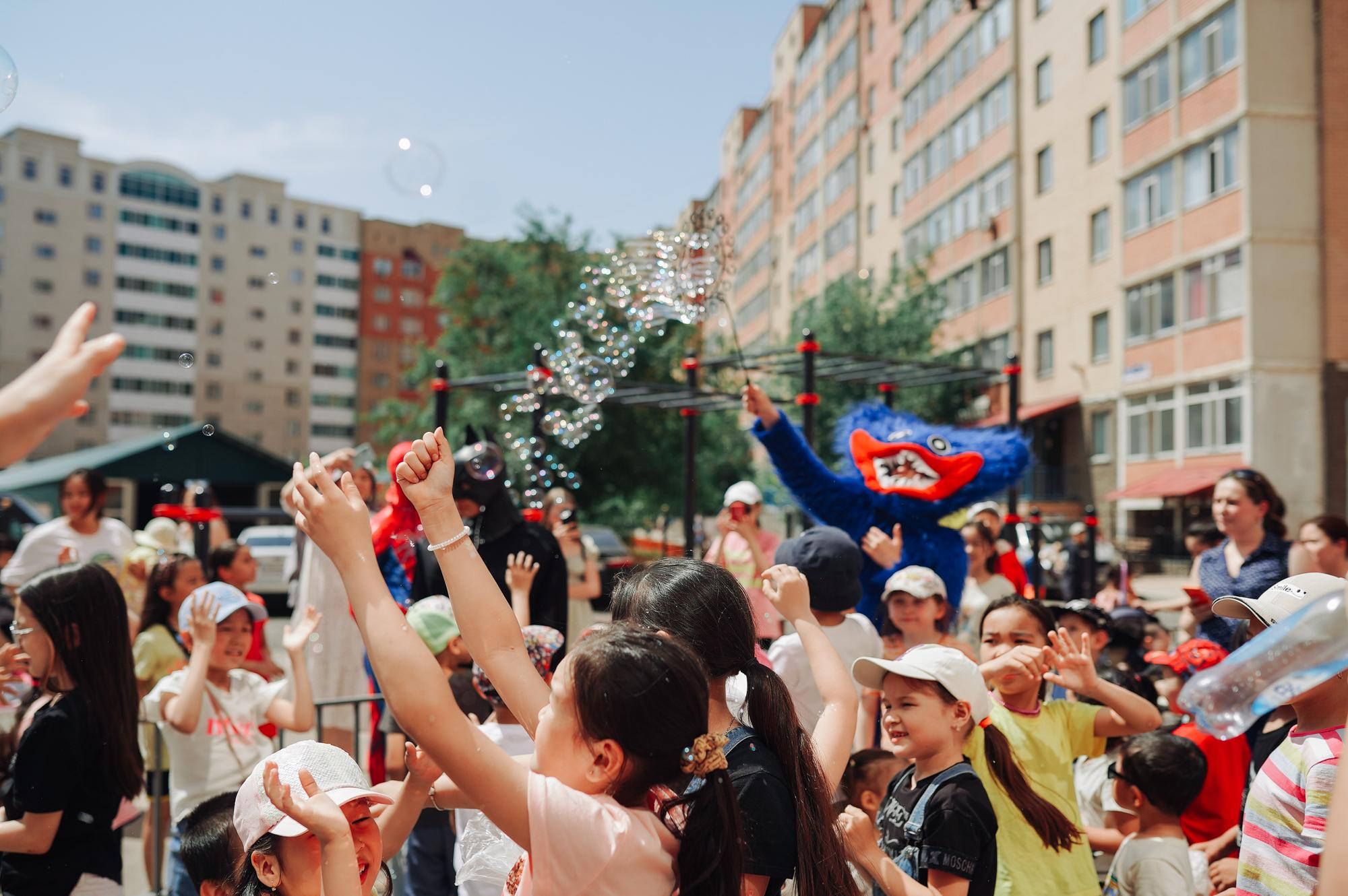 День защиты детей ЖК Aibar