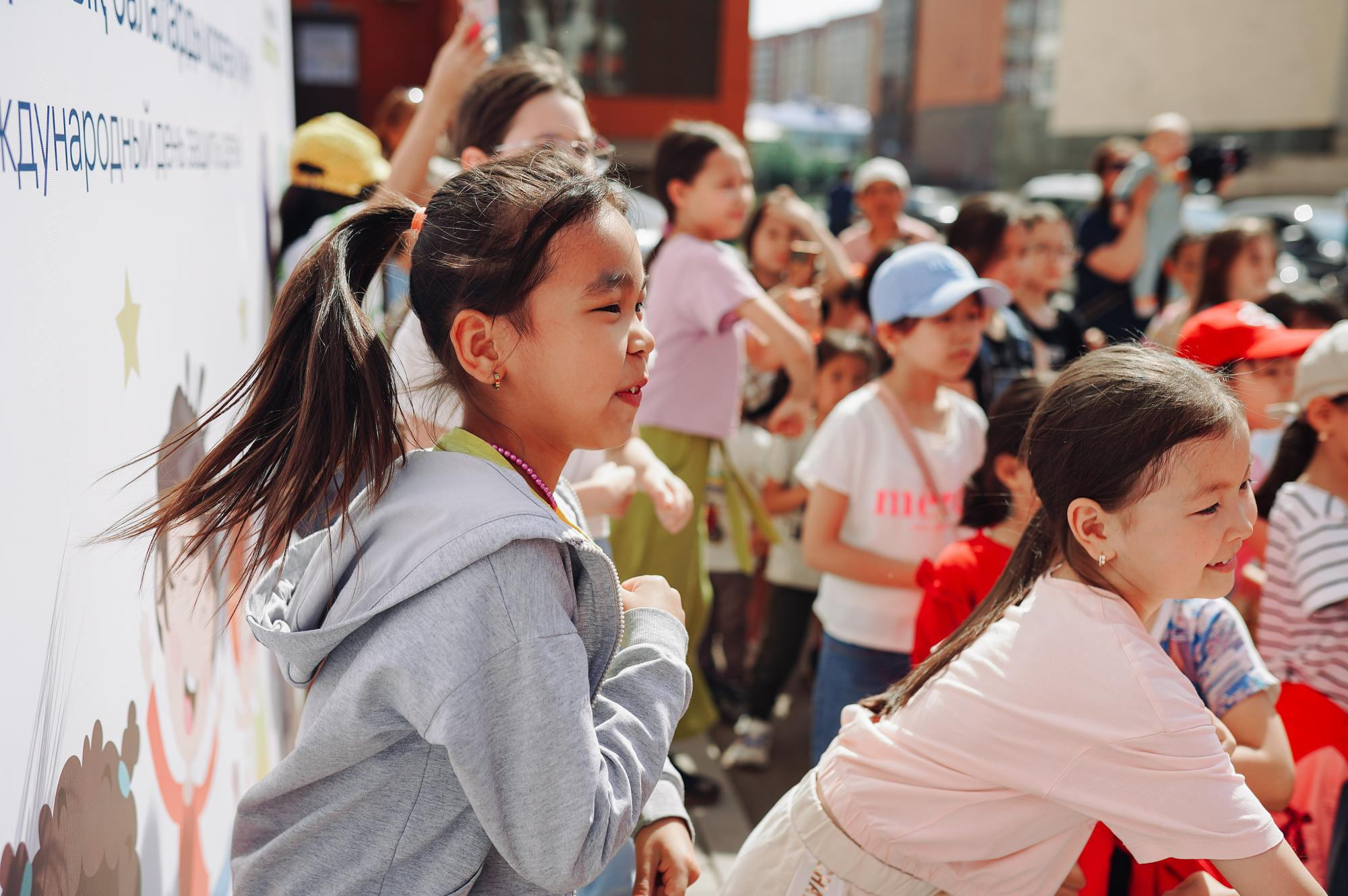 День защиты детей ЖК Aibar