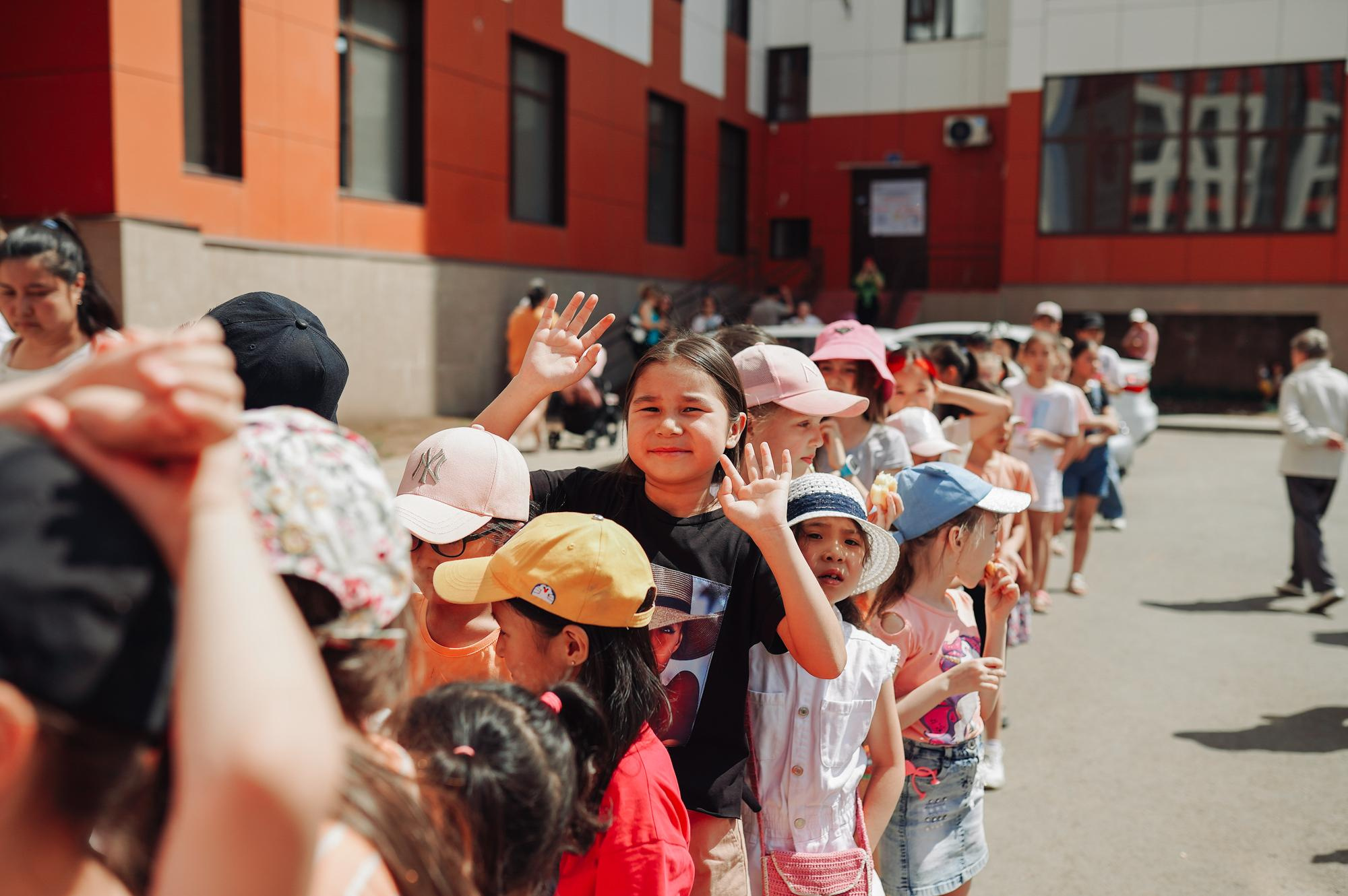 День защиты детей ЖК Aibar