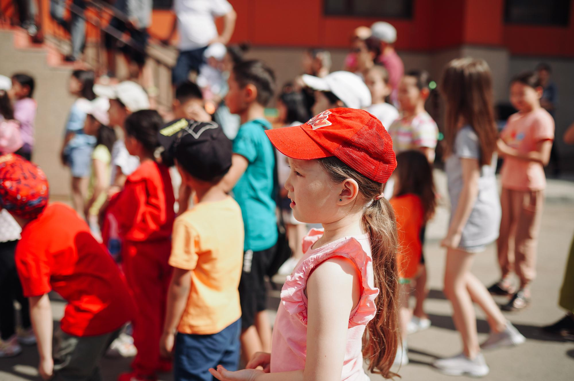 День защиты детей ЖК Aibar