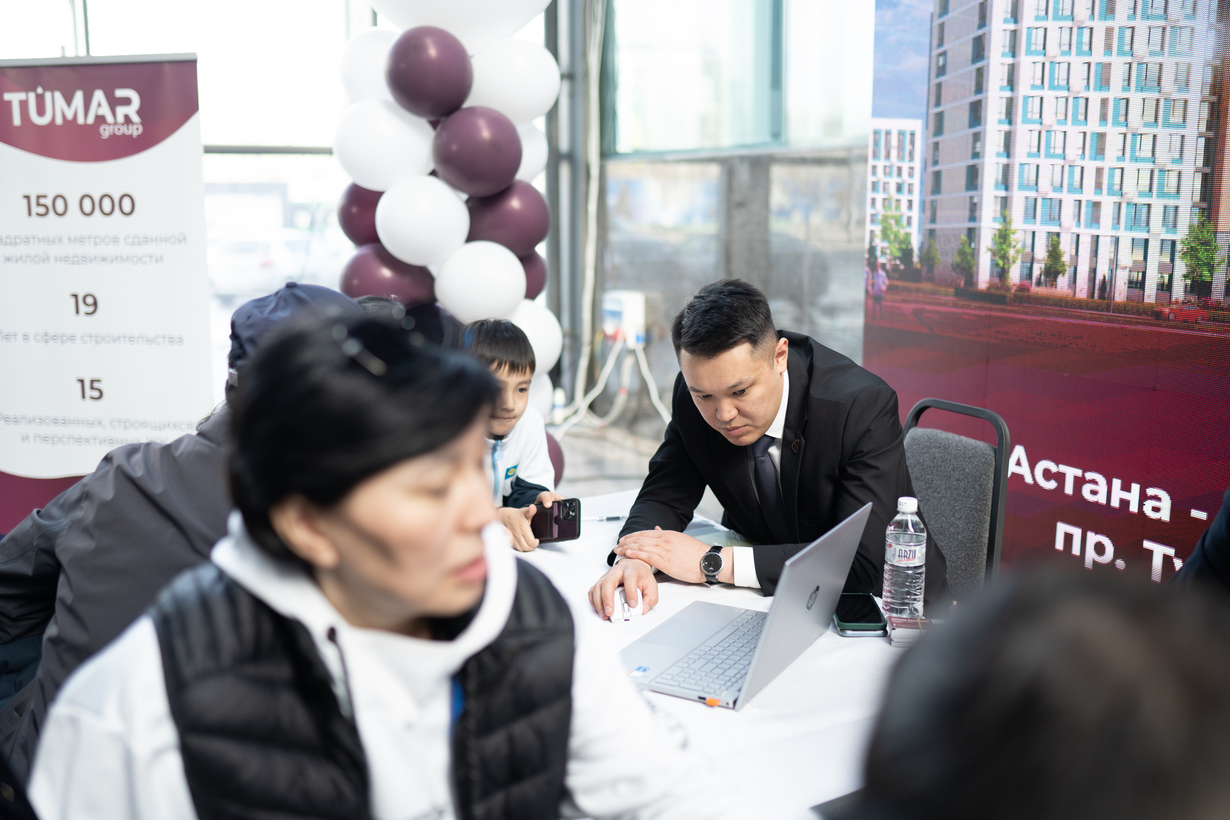 Фотоотчет с Выставки недвижимости SHANYRAQ