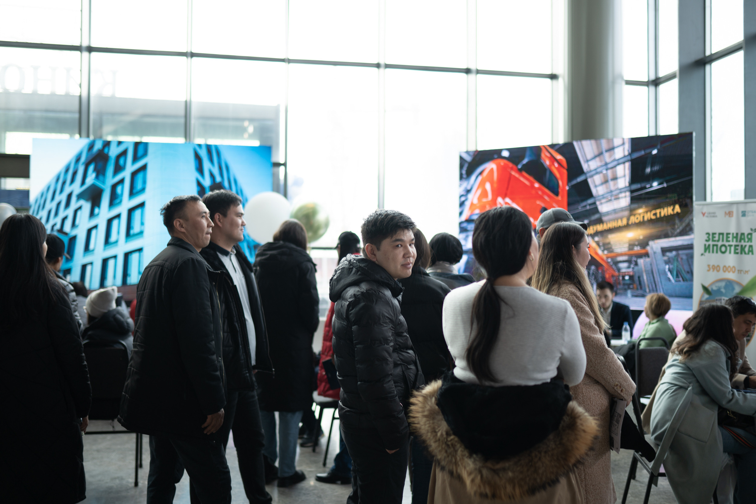 Фотоотчет с Выставки недвижимости SHANYRAQ